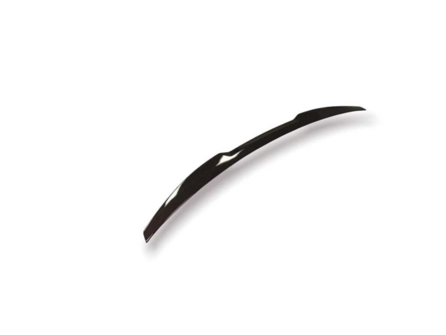  A3 SEDAN 2021+  M4 SPOILER - GLOSS BLACK  (BRIGHT BLACK)  