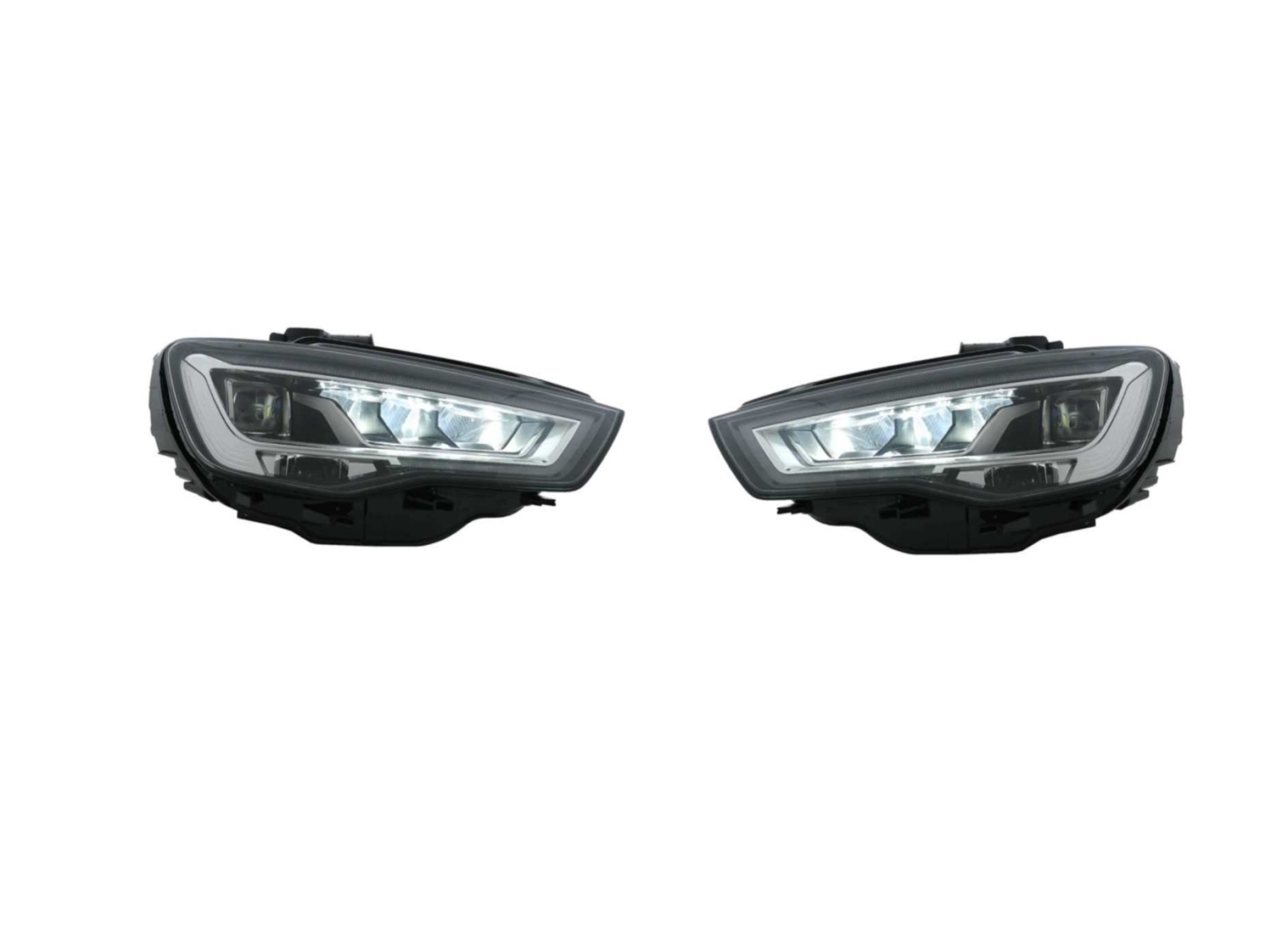  A3 2013-2016  LED HEADLIGHT  (FOR HALOGEN TYPE HEADLIGHTS) 