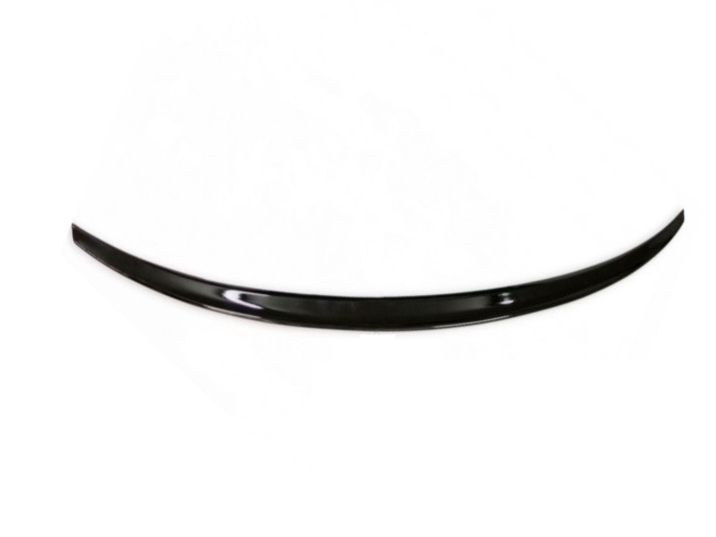  A3 SEDAN (2021+)  S3 SPOILER - GLOSS BLACK  (BRIGHT BLACK)  