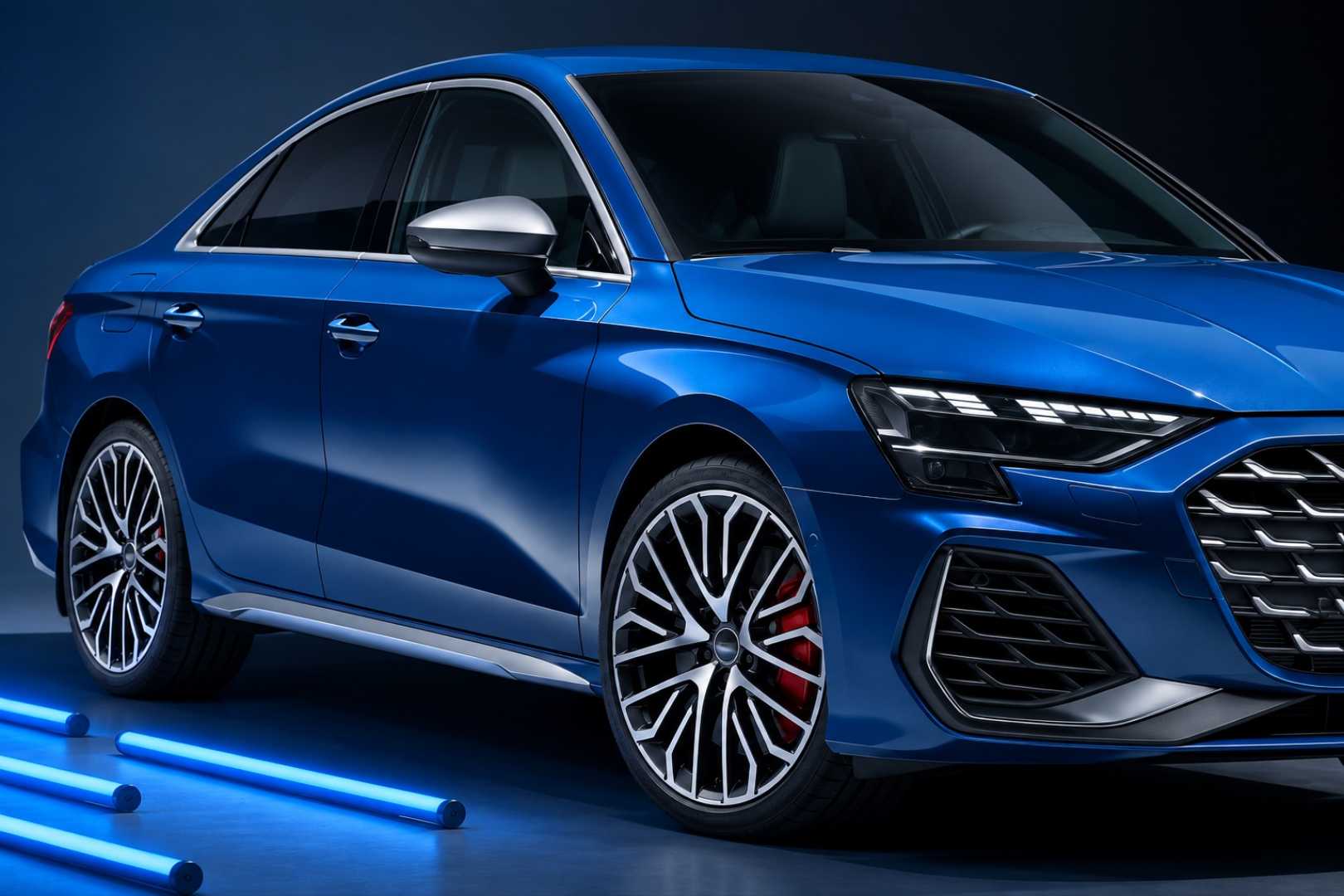  A3  S LINE MIRROR COVER (MATTE GREY ) 2012-2019