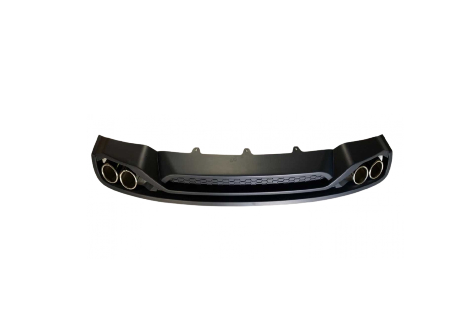 A4 2012-2015  DIFFUSER ABT (FOR NORMAL BUMPER)