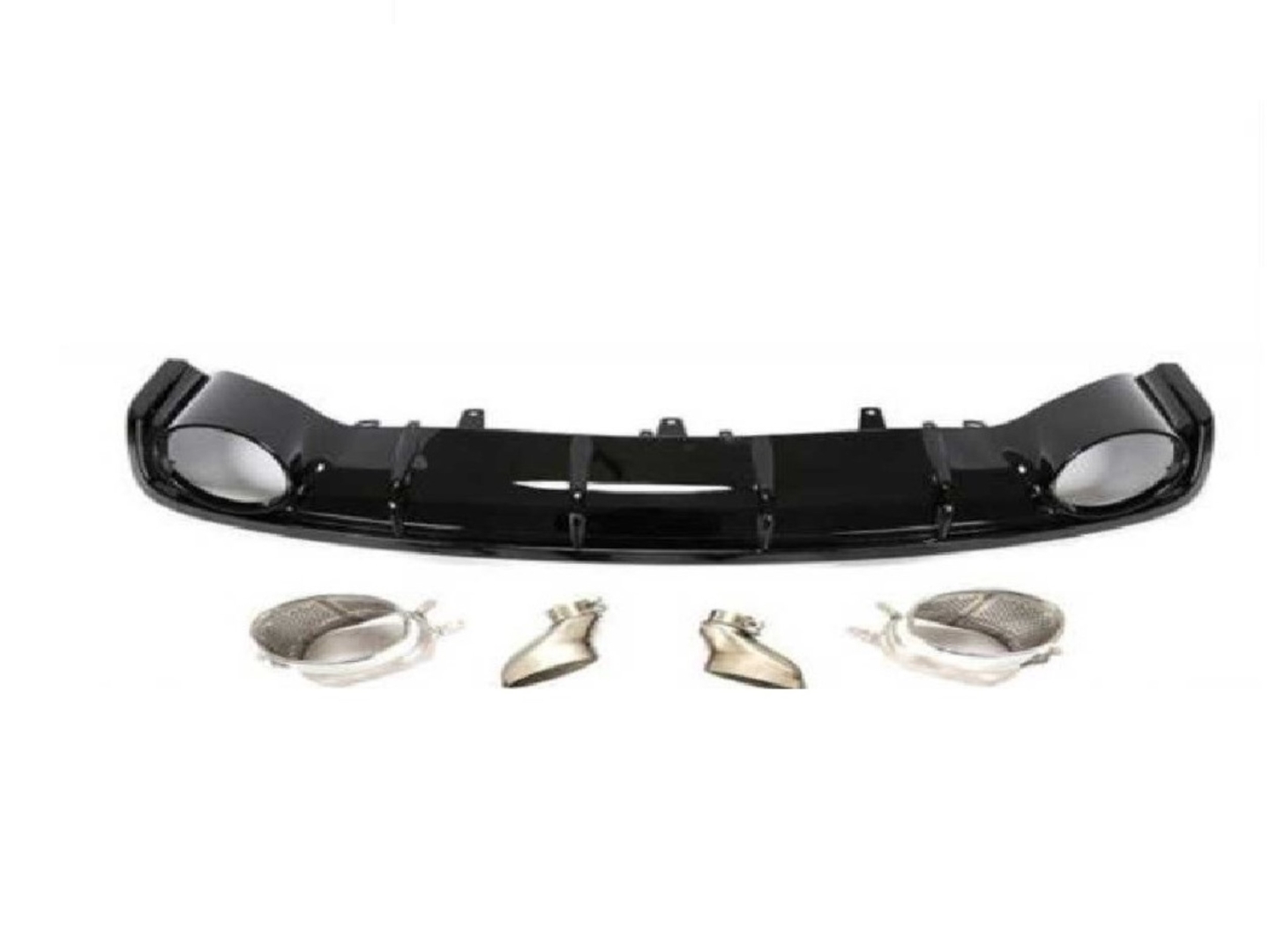  A6 2015-2018 DIFFUSER  RS6 (FOR NORMAL BUMPER)