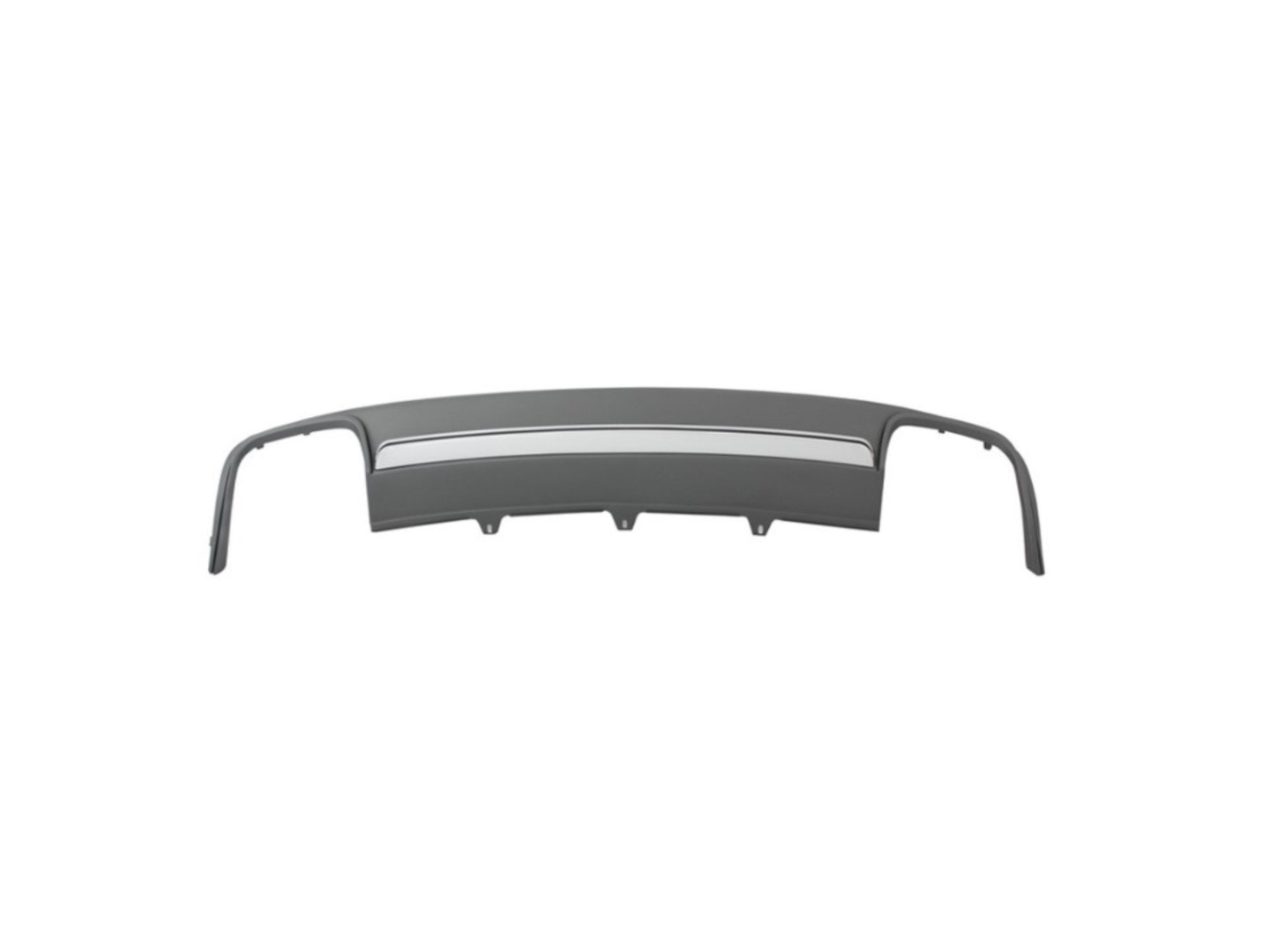 A4 2012-2015  S4 DIFFUSER (FOR NORMAL BUMPER)