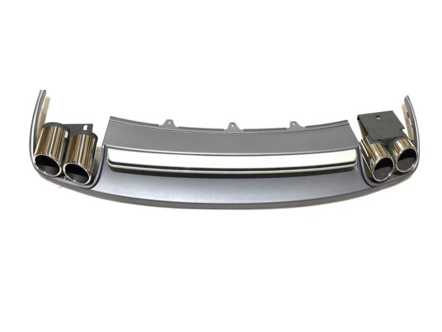 A4 2012-2015  S4 DIFFUSER & EXHAUST SET (FOR NORMAL BUMPER)