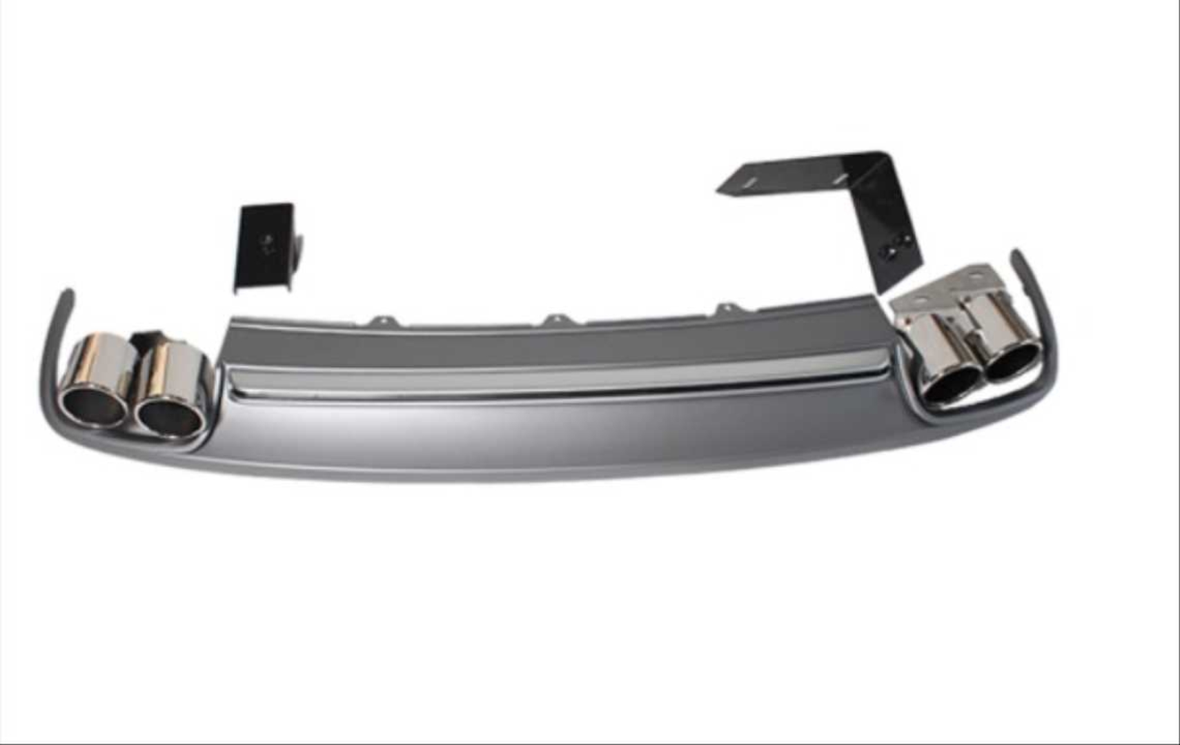 A4 2008-2012  S4 DIFFUSER VE EXHAUST SET 