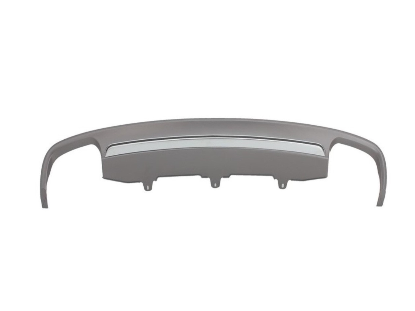 A6 2012-2014  S6 DIFFUSER - (FOR NORMAL BUMPER)