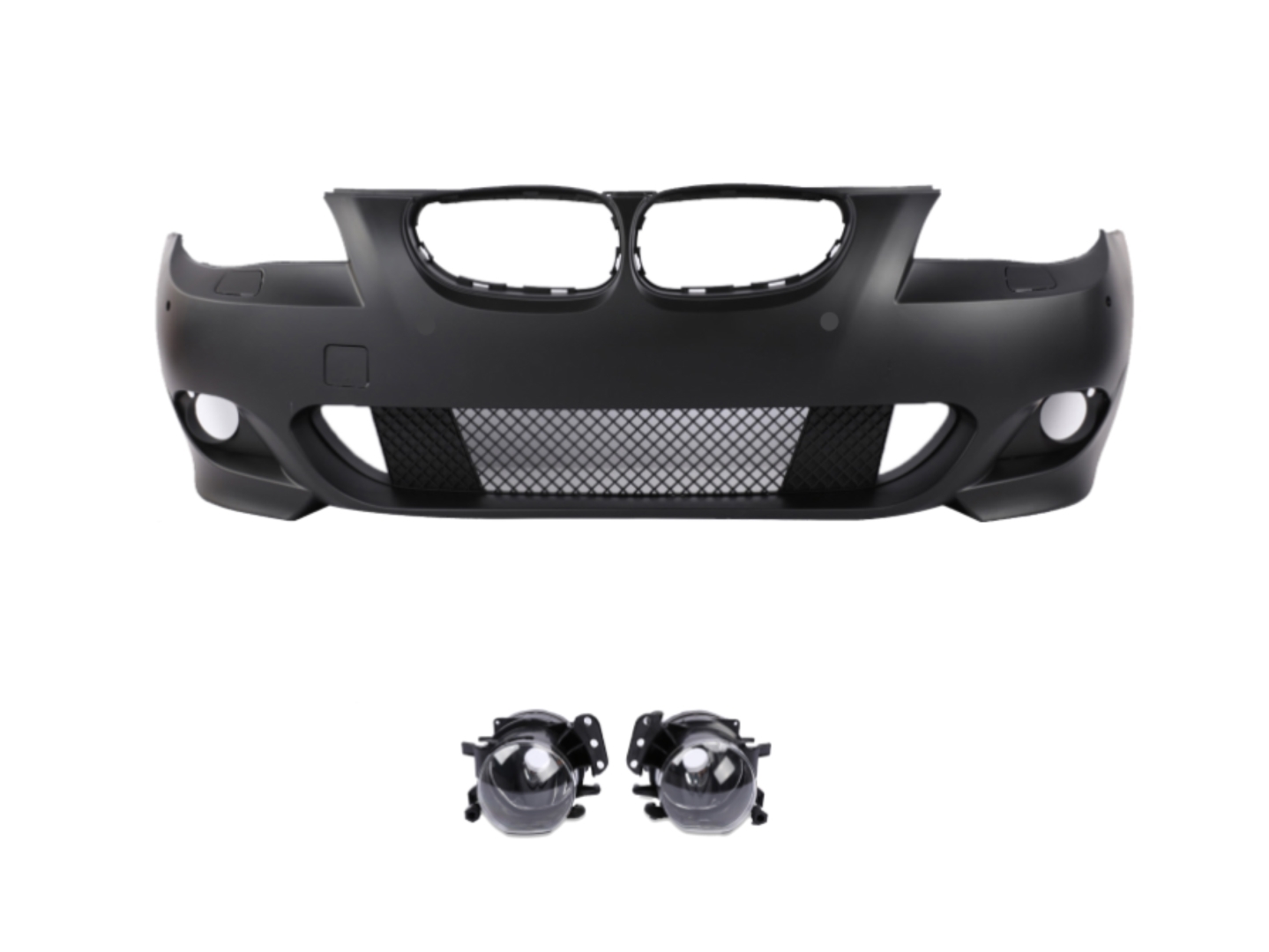 FOR 5 SERIES E60  MT FRONT BUMPER   (WITH FOG LAMP ) 