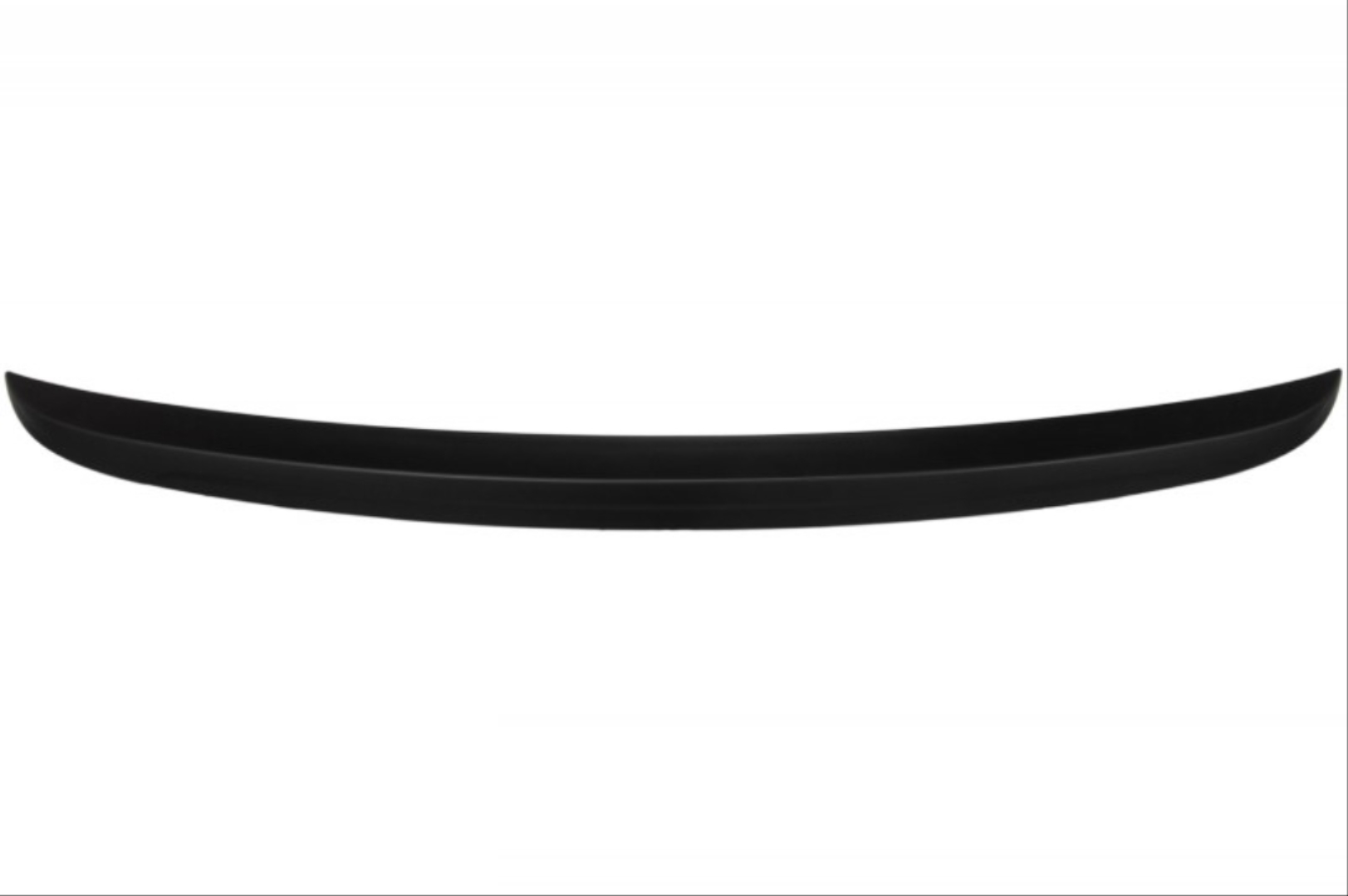 FOR 5 SERIES E60 2005-2010  M5 LOOKING TAILGATE (TRUNK) SPOILER - GLOSS BLACK  (BRIGHT BLACK)  