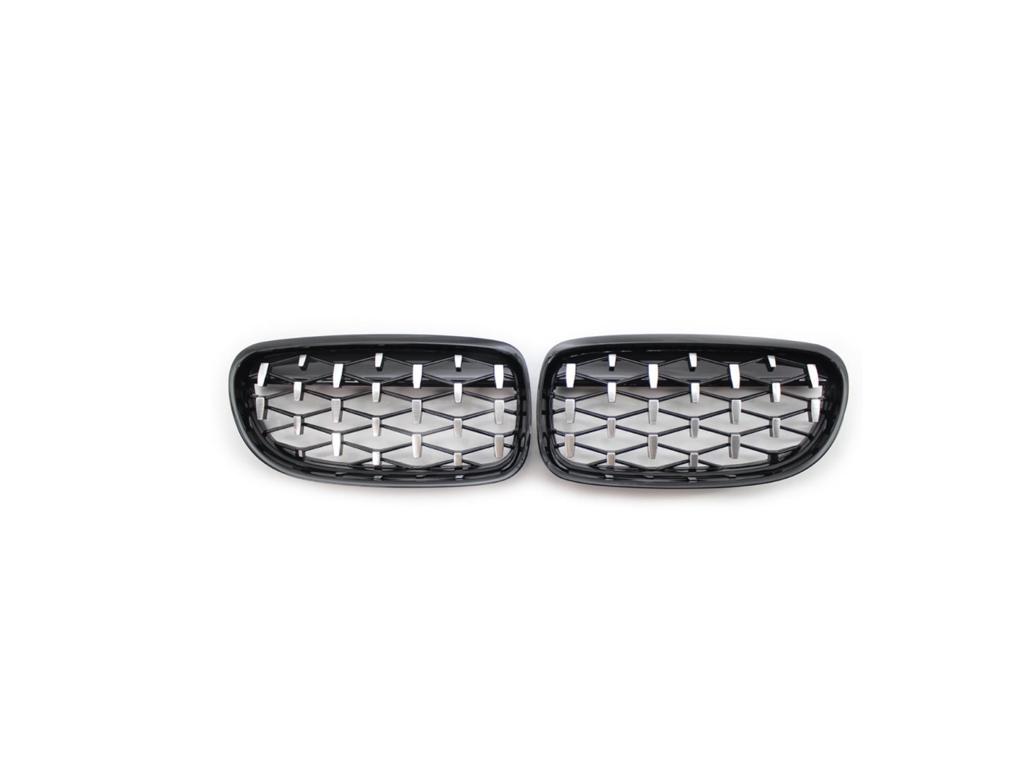 FOR 3 SERIES (2008-2011)  E90 DIAMOND GRILLE  (DIAMOND GRILLE ) 
