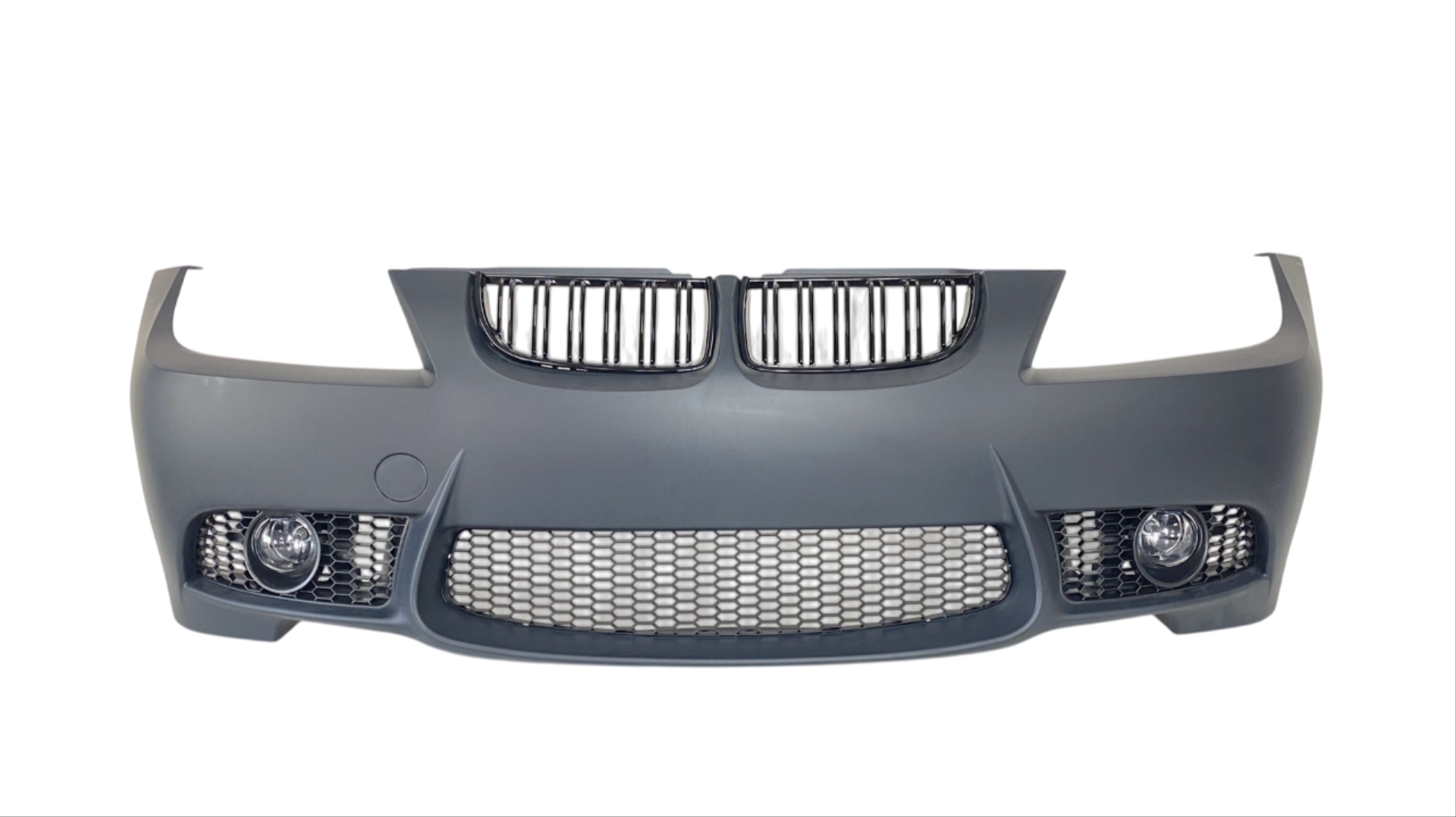 FOR 3 SERIES E90 LCI 2009-2011 M3 LOOKING FRONT BUMPER   + GRILLE  (WITH FOG LAMP) 