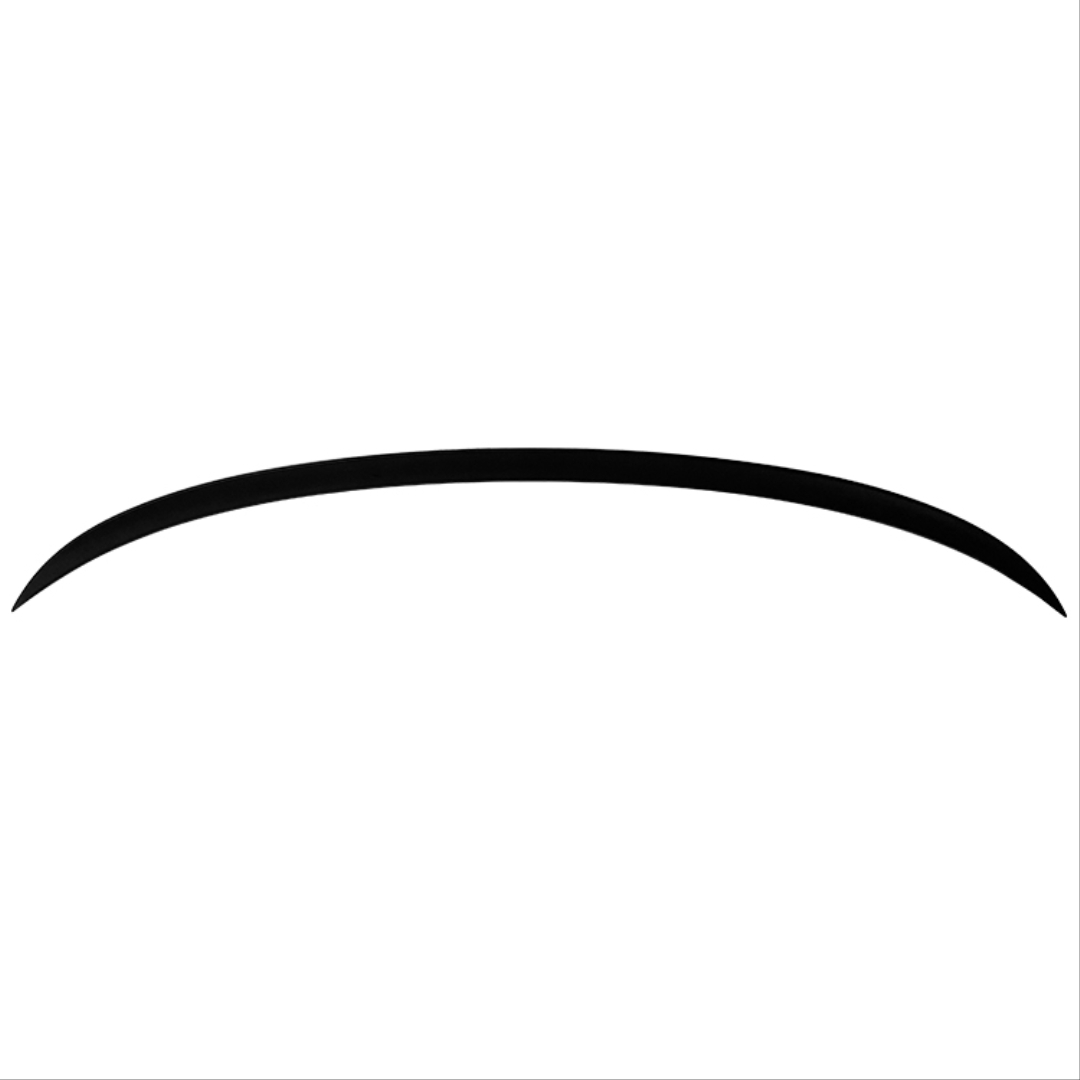 FOR 3 SERIES E90 2005-2012 MP SPOILER - GLOSS BLACK  (BRIGHT BLACK)  