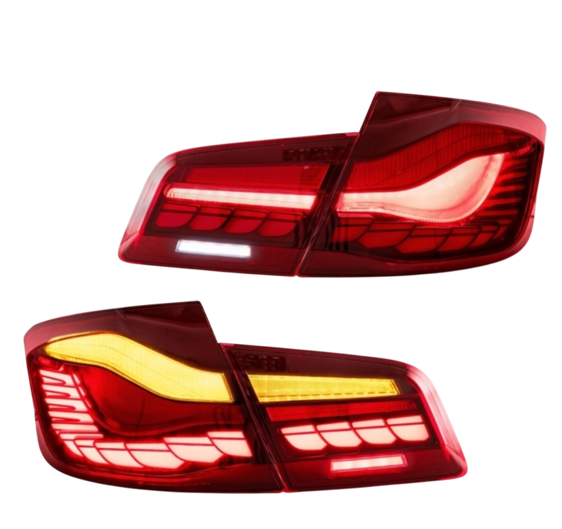 FOR 5 SERIES F10  DRAGON LED TAILLIGHT - RED COLOR 