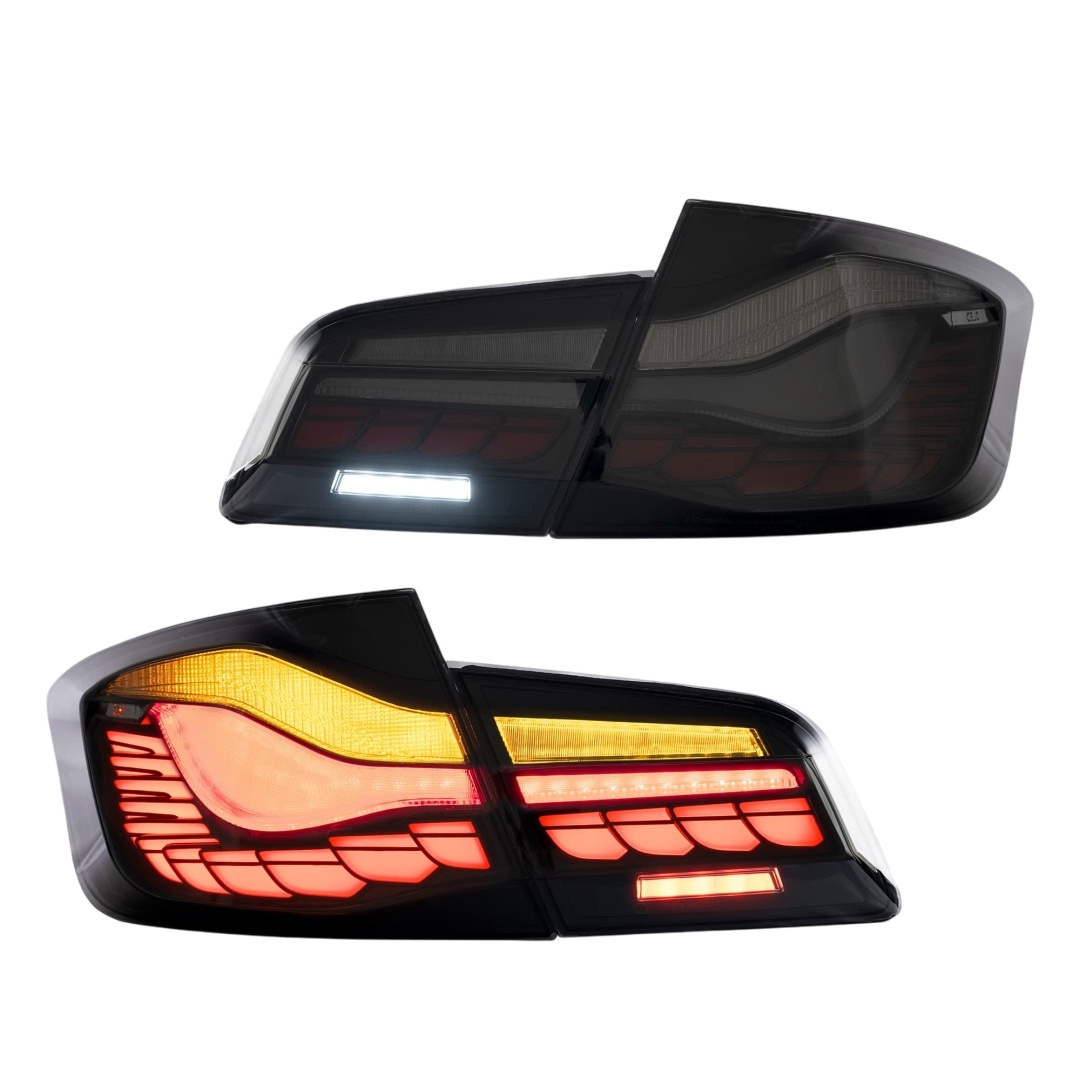 FOR 5 SERIES F10 DRAGON  LED TAILLIGHT - SMOKE 