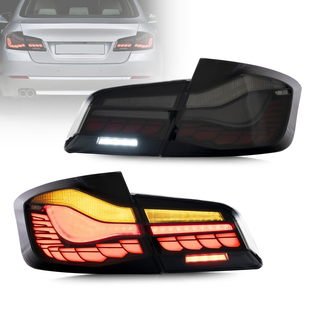FOR 5 SERIES F10 DRAGON  LED TAILLIGHT - SMOKE 