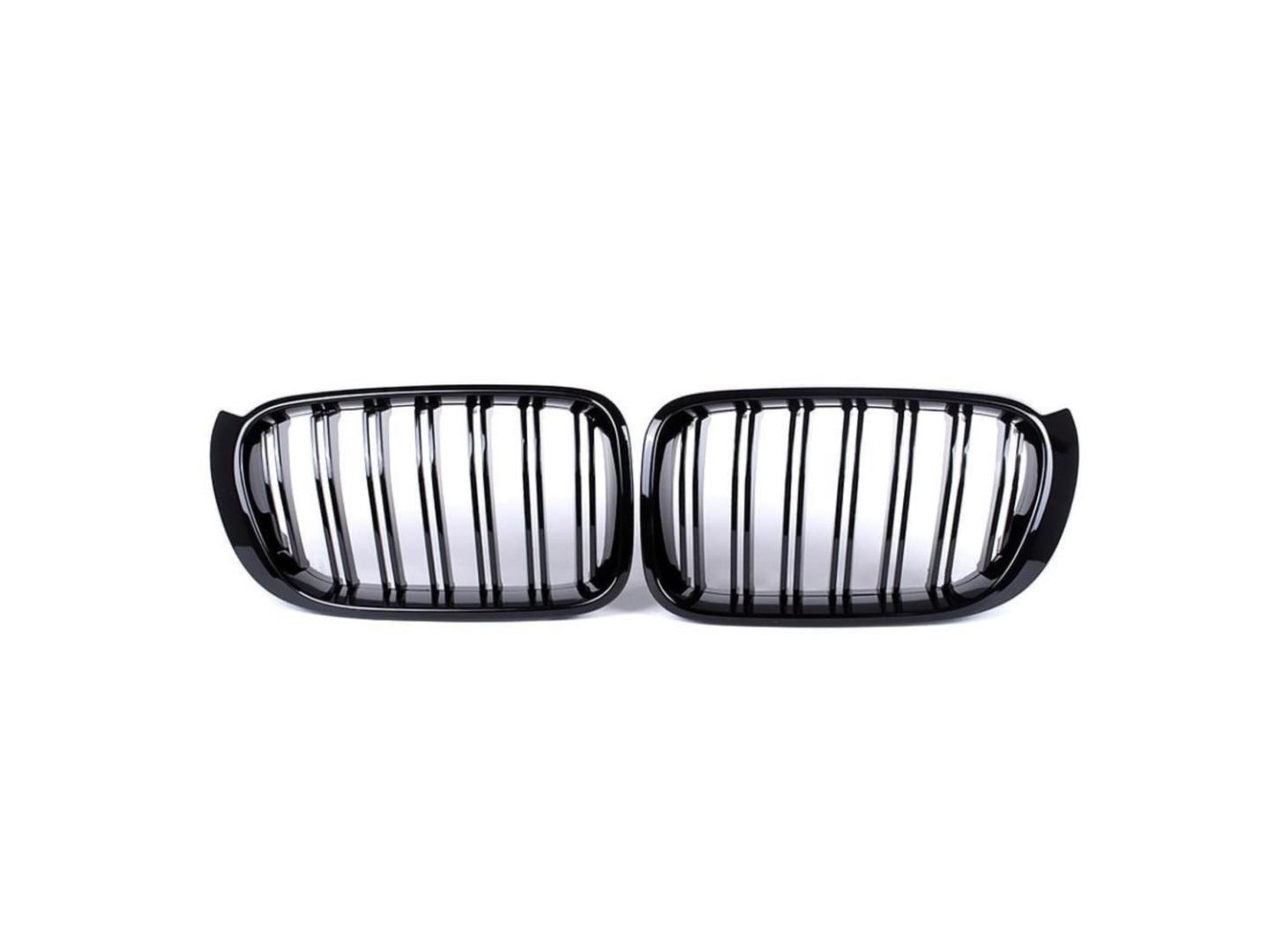 FOR X3 SERIES (F25) 2014-2018  M GRILLE  (DOUBLE SLAT LINE   GRILLE ) GLOSS BLACK (BRIGHT BLACK)  