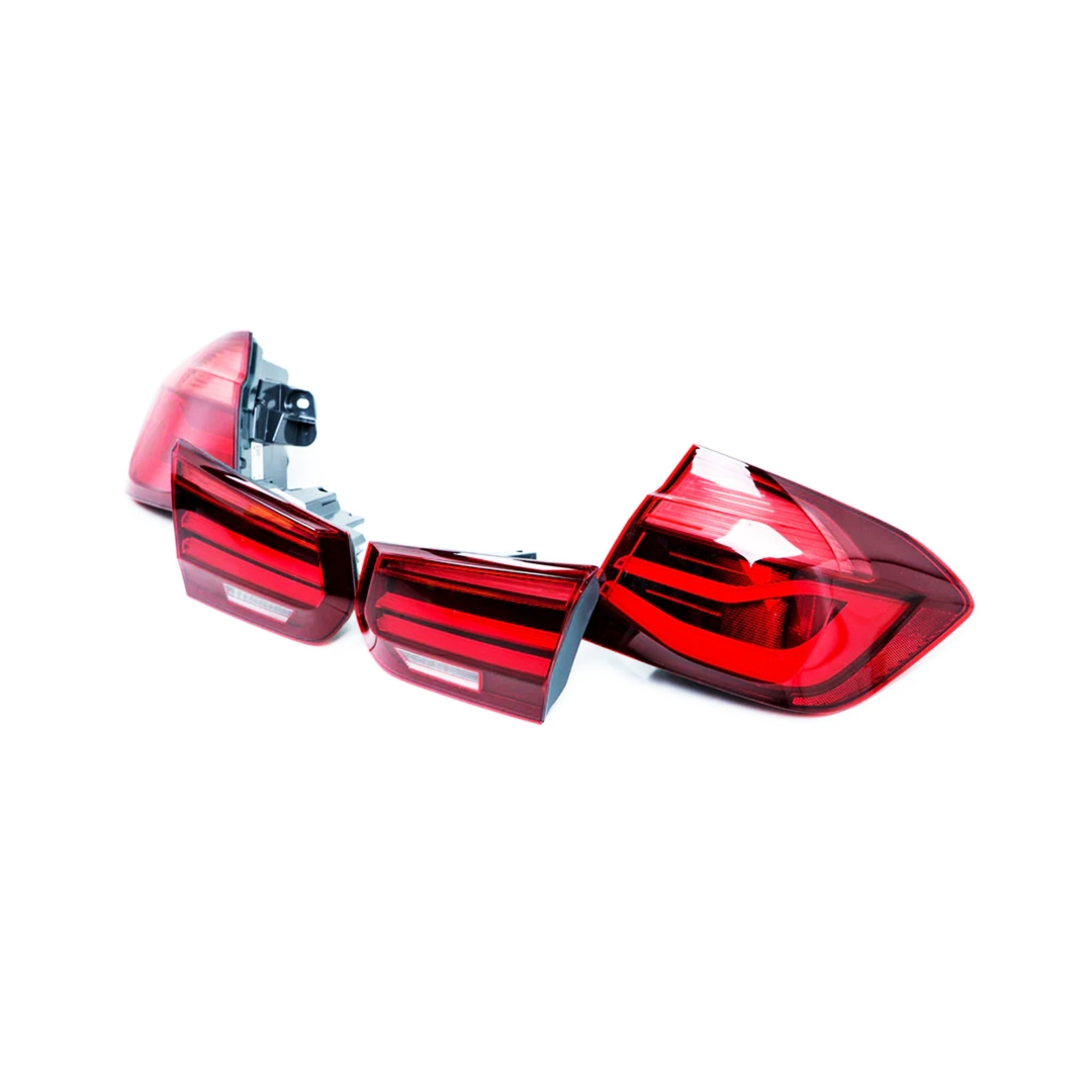 FOR 3 SERIES F30 F35 2012-2015 LCI  LED TAILLIGHT - RED COLOR 