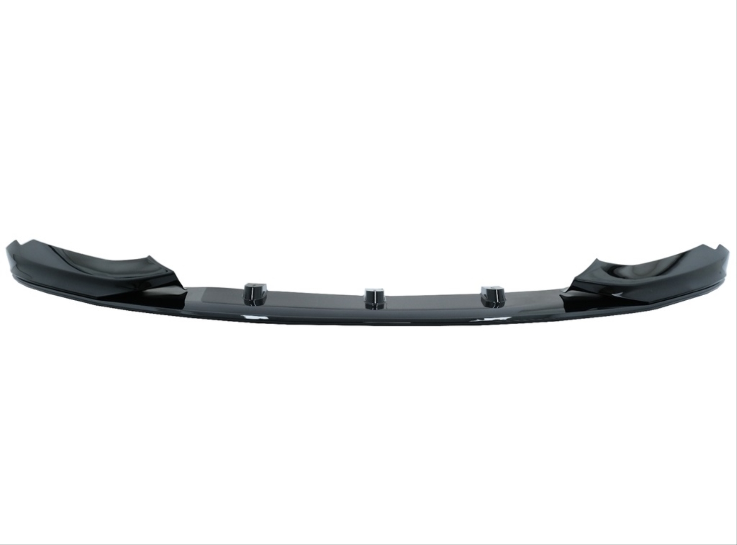  FOR 4 SERIES F32/F36 2014-2020 MT  FRONT LIP - GLOSS BLACK (BRIGHT BLACK) 