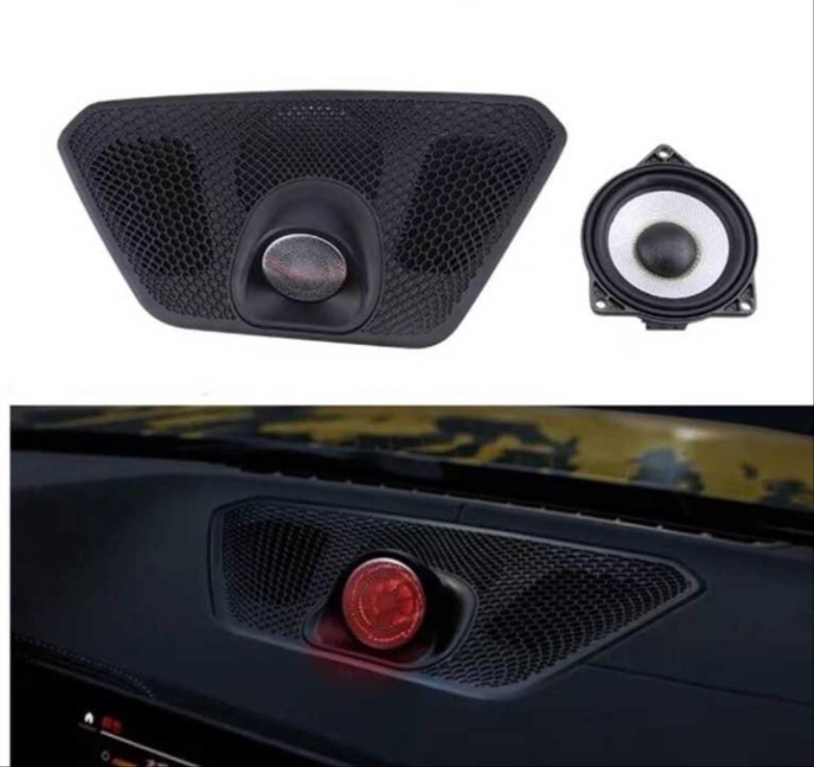 FOR 3 SERIES G20  DASHBOARD  SPEAKER  VE WITH LED  AMBIENT  COVER SET  - (11 COLOR )