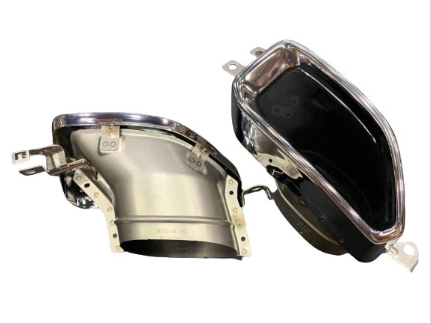FOR 3 SERIES G20  3.40 MT  EXHAUST SET SILVER