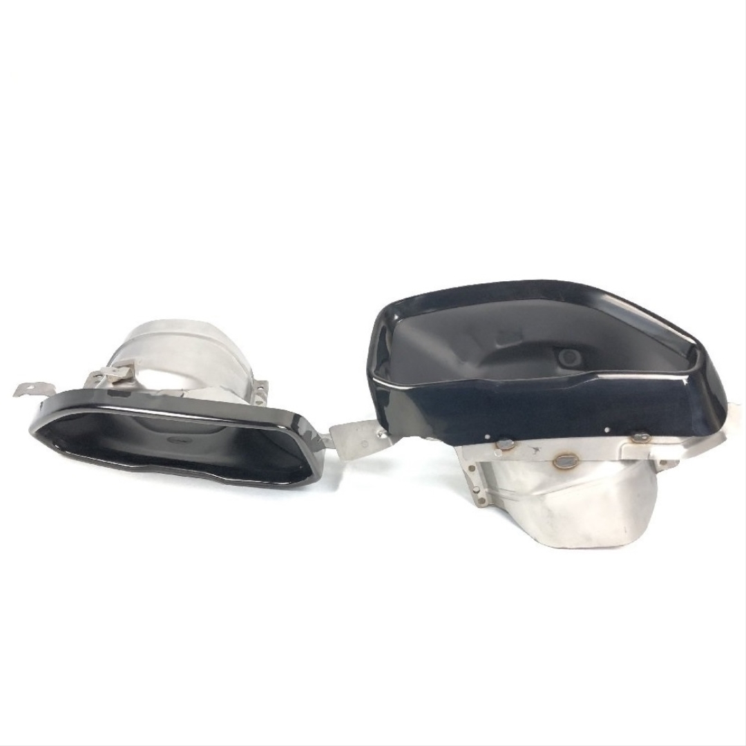G20 3 SERIES     3.40 EXHAUST PIPES  - BLACK  
