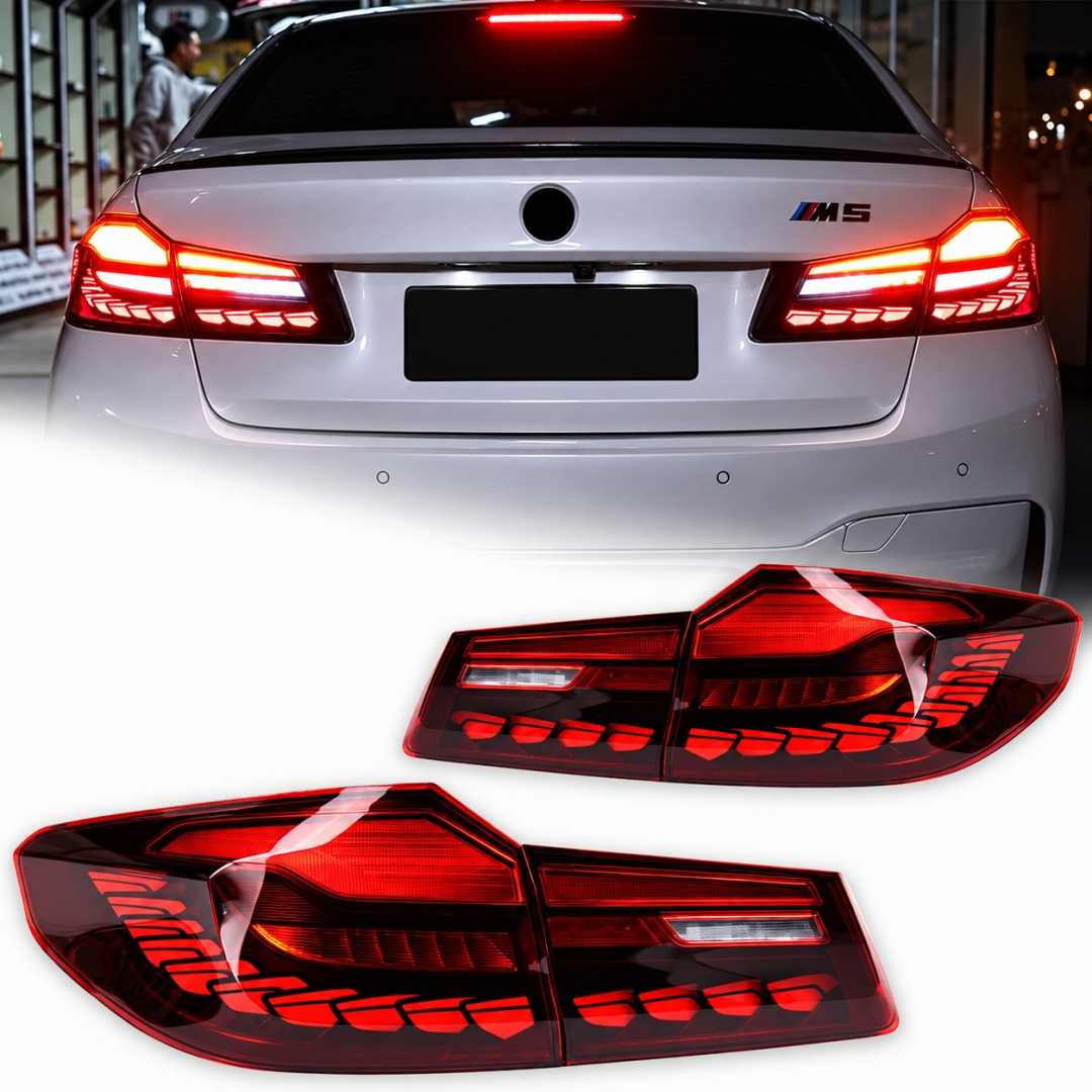 G30  DRAGON LED TAILLIGHT - RED COLOR 