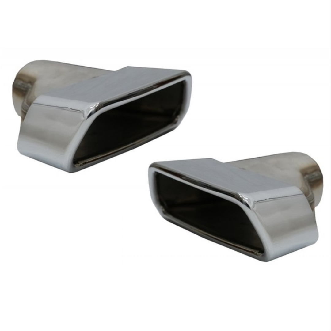 FOR 5 SERIES G30 MT  EXHAUST SET SILVER