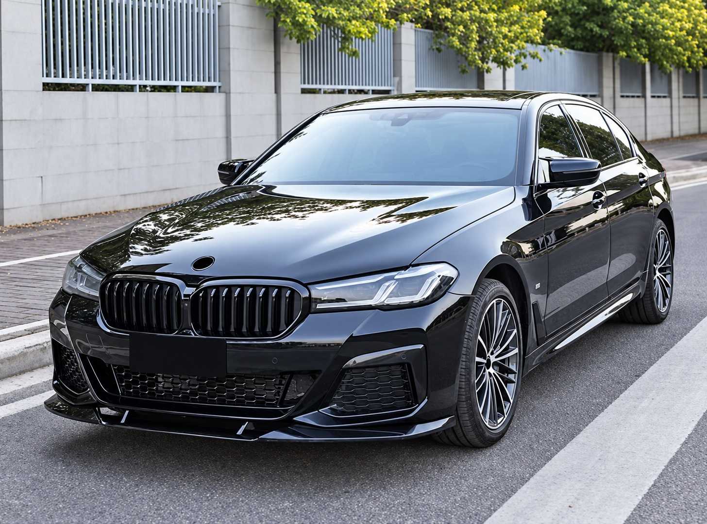 FOR 5 SERIES G30 LCI 2021+ FRONT LIP MP 