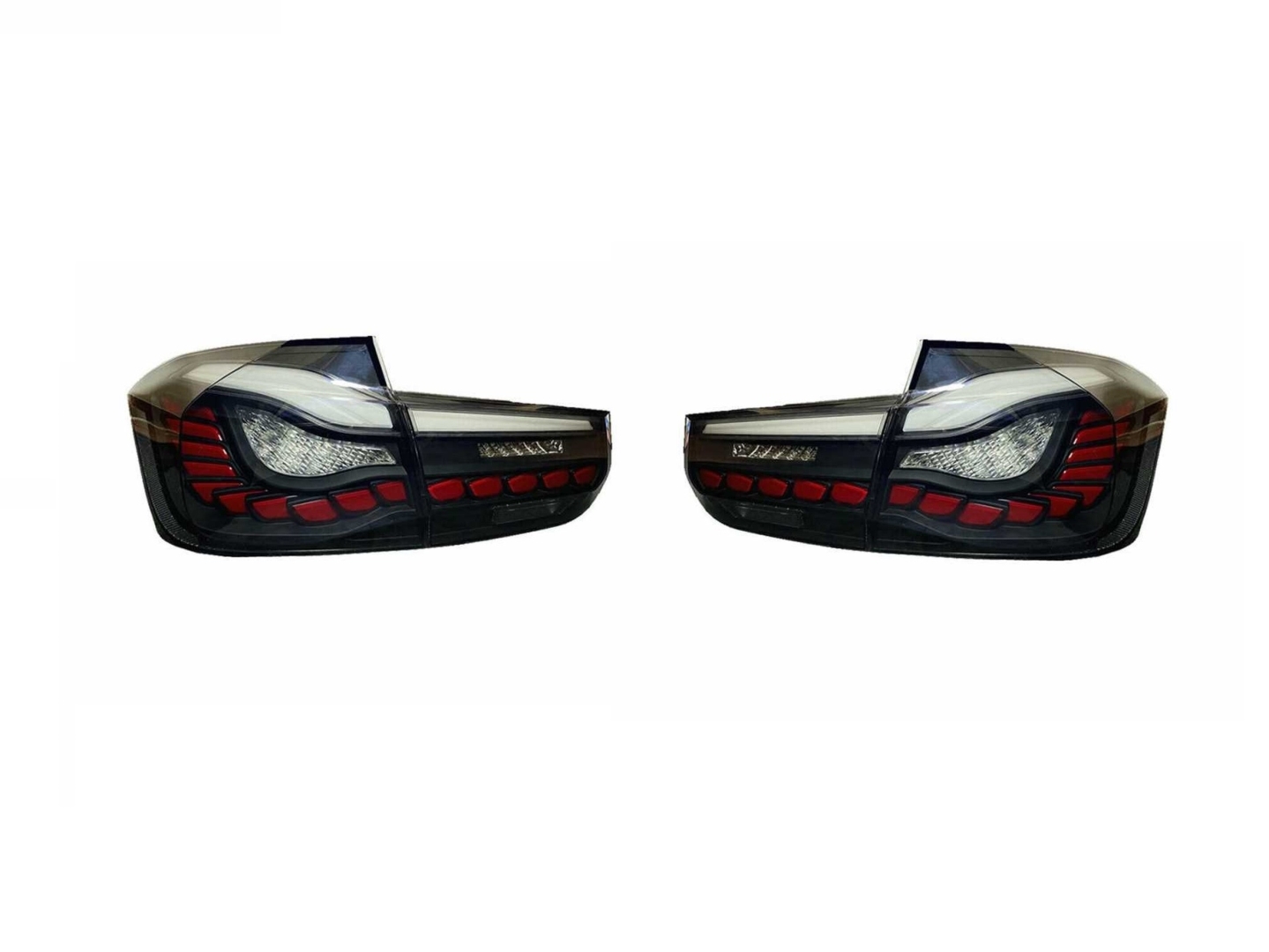 F30 FOR 3 SERIES  DRAGON LED TAILLIGHT DYNAMIC  WITH ANIMATION - SMOKE