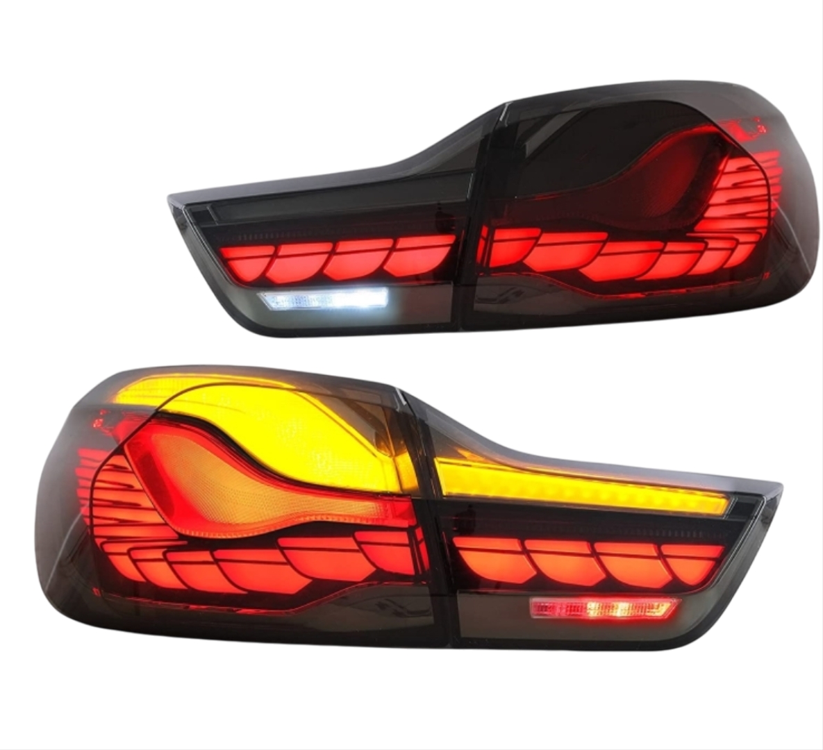 F32/36 FOR 4 SERIES DRAGON LED TAILLIGHT SMOKE 