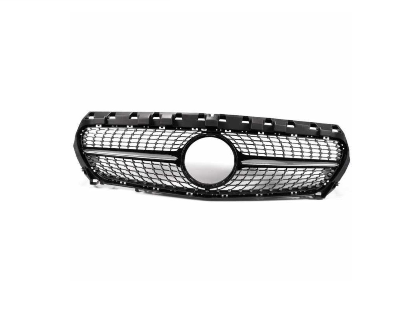 W117 CLA  2016-2018 CLA  DIAMOND GRILLE  - BLACK 