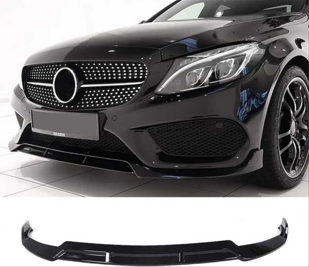 W205 2015-2018 C SERIES FRONT LIP BRBUS