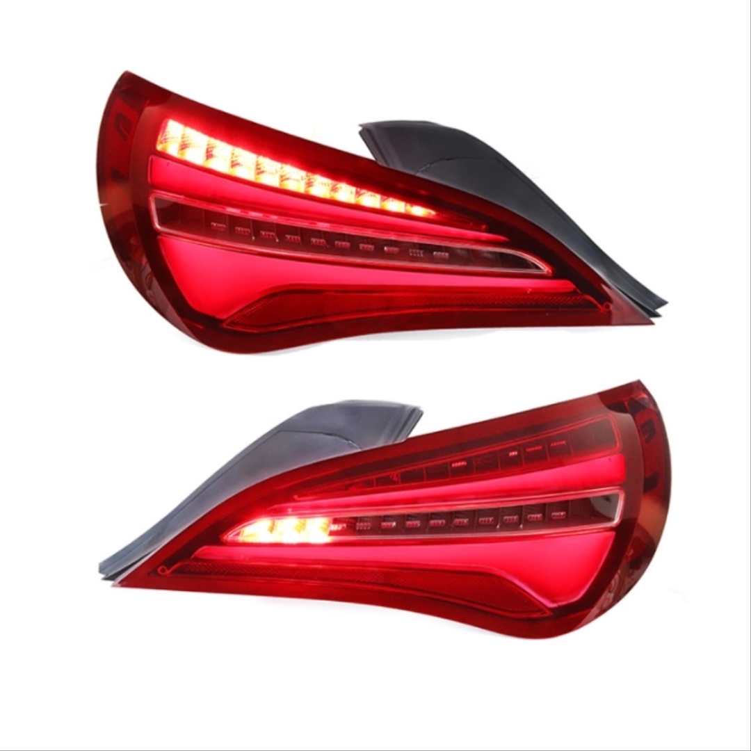 W117 CLA  2013-2016 LED TAILLIGHT RED COLOR (FOR HALOGEN  TAILLIGHT  CARS  PLUG TO PLUG )