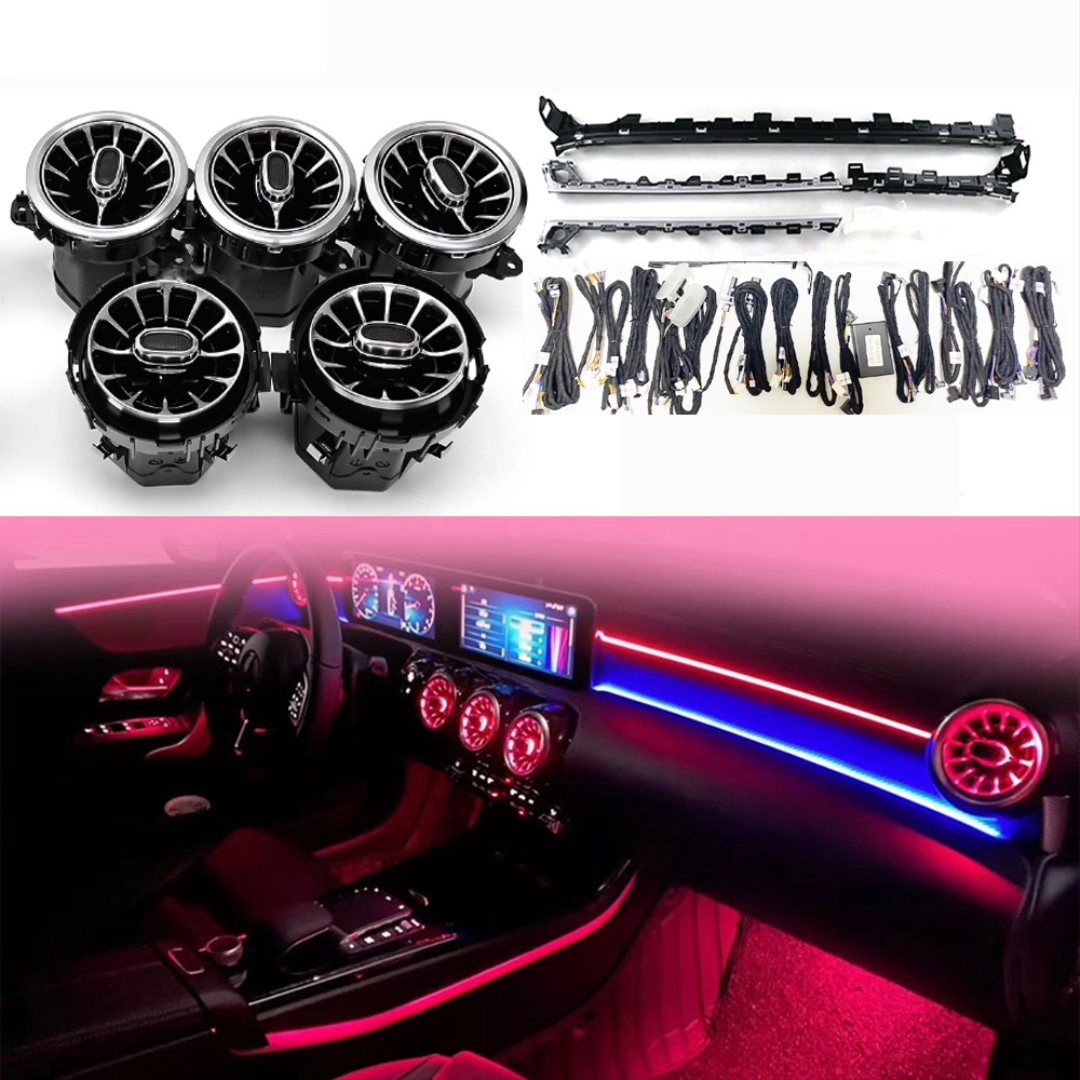 W177 A SERIES  WITH LED  AIR VENT AND AMBIENT  SET  