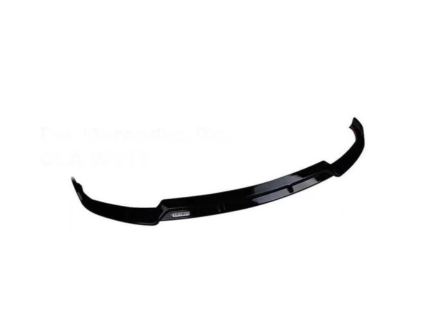  W177 A SERIES  FRONT LIP  - GLOSS BLACK  (BRIGHT BLACK) (FOR NORMAL BUMPER) 