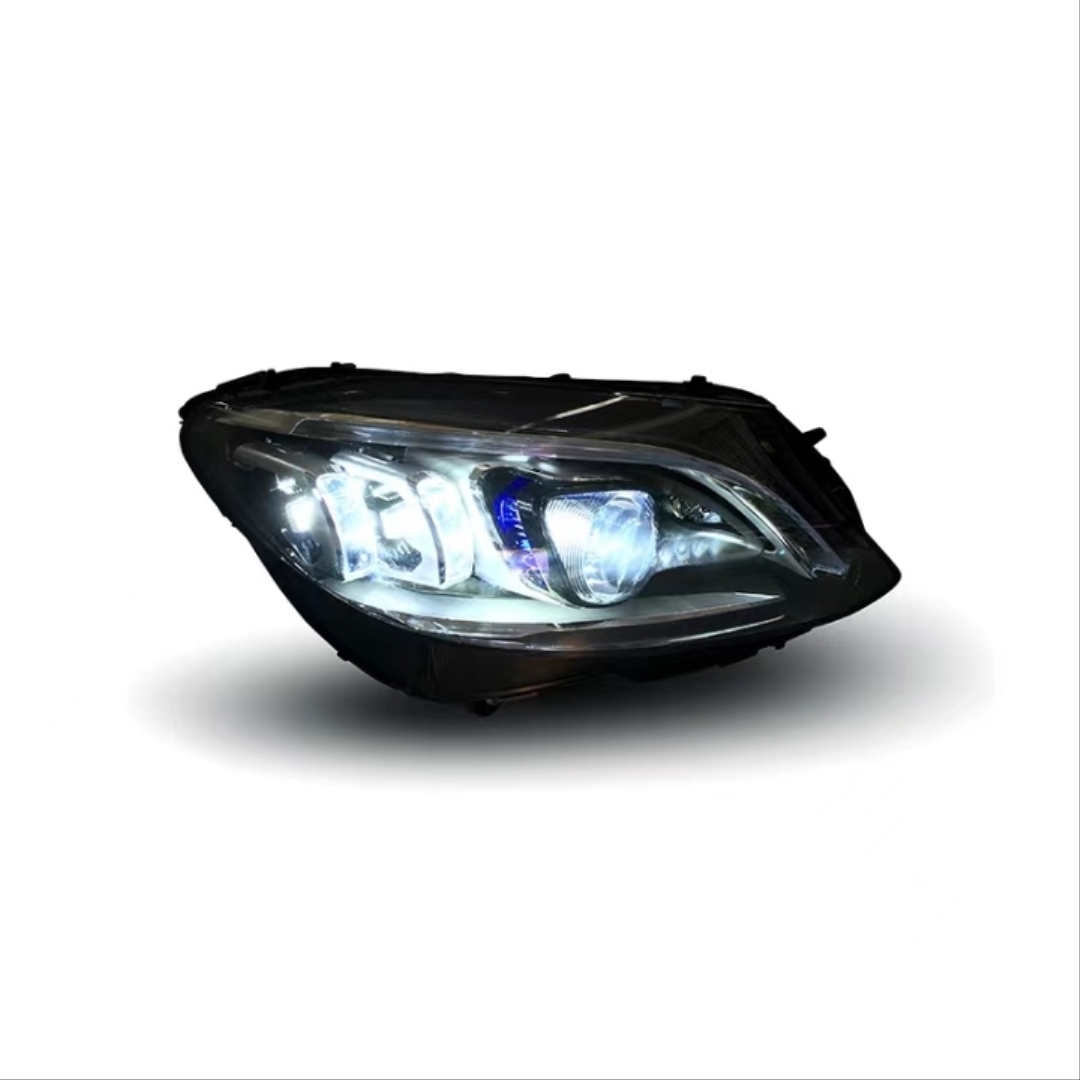 FOR BENZ W205 C SERIES MULTIBEAM LED HEADLIGHT  