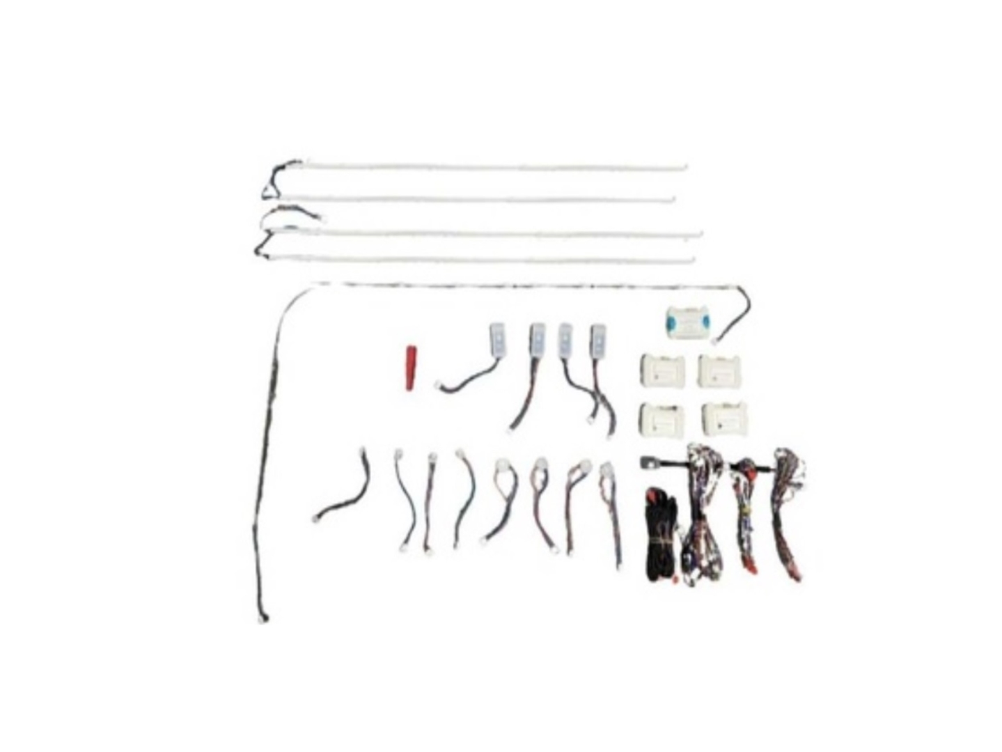  W212 E SERIES   AMBIENT  LIGHT SET  ( STEERING WHEEL  BUTTON  CONTROL )