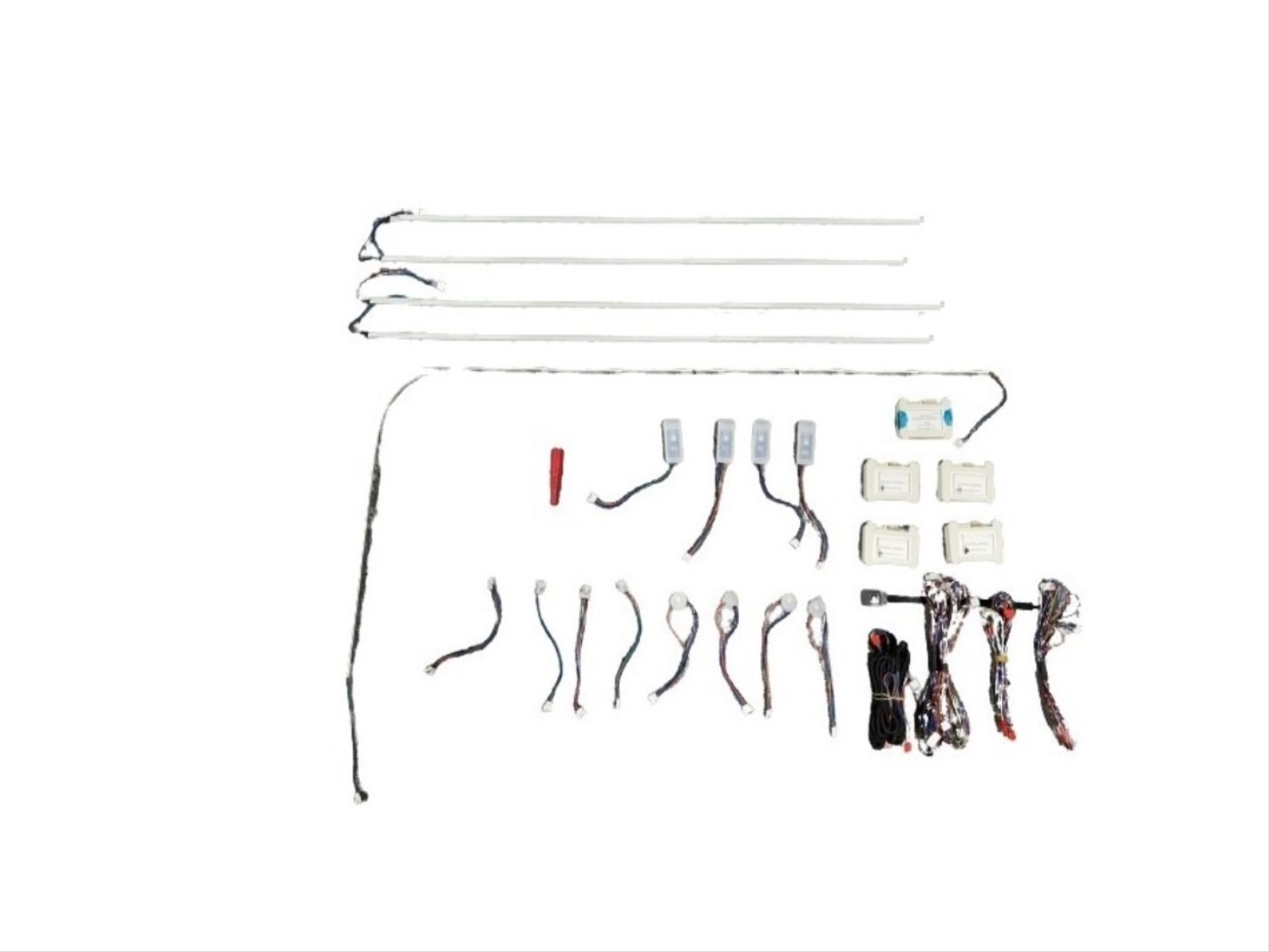  W221 S SERIES   AMBIENT  LIGHT SET  ( STEERING WHEEL  BUTTON  CONTROL )