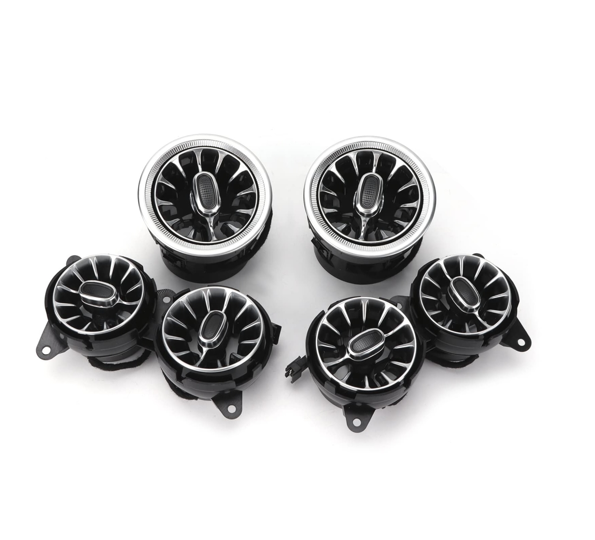  W222 S SERIES   FRONT  (AIR VENT ) AMBIENT  - 64 COLOR 