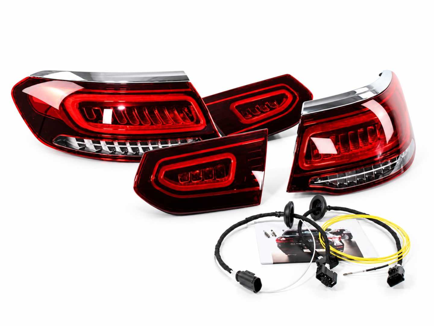 X253 GLC 2017+ LED TAILLIGHT 