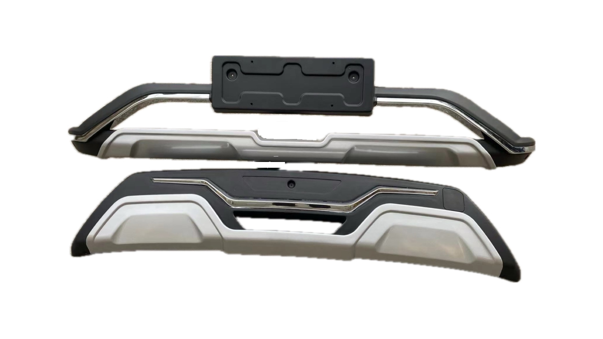 OMODA 5 UYUMLU ÖN ARKA KORUMA (SILVER)  