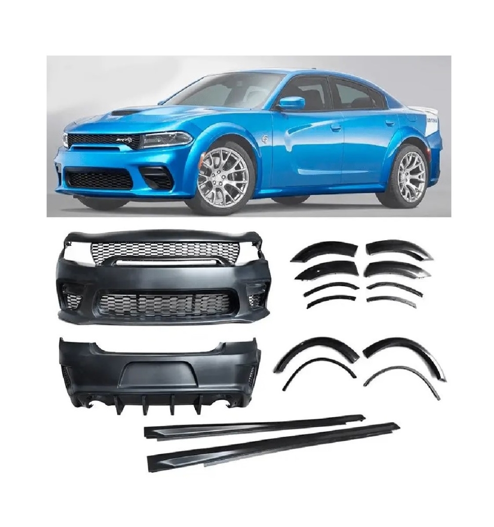 CHARGER 2015-2023  SRT HELLCAT WIDE BODY KIT
