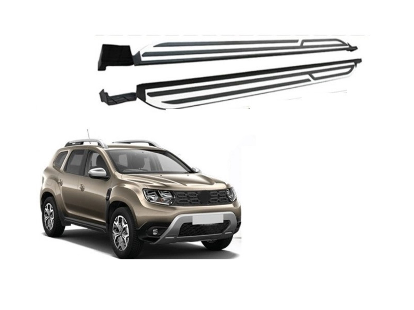 DUSTER 2018+ SIDE STEPS  