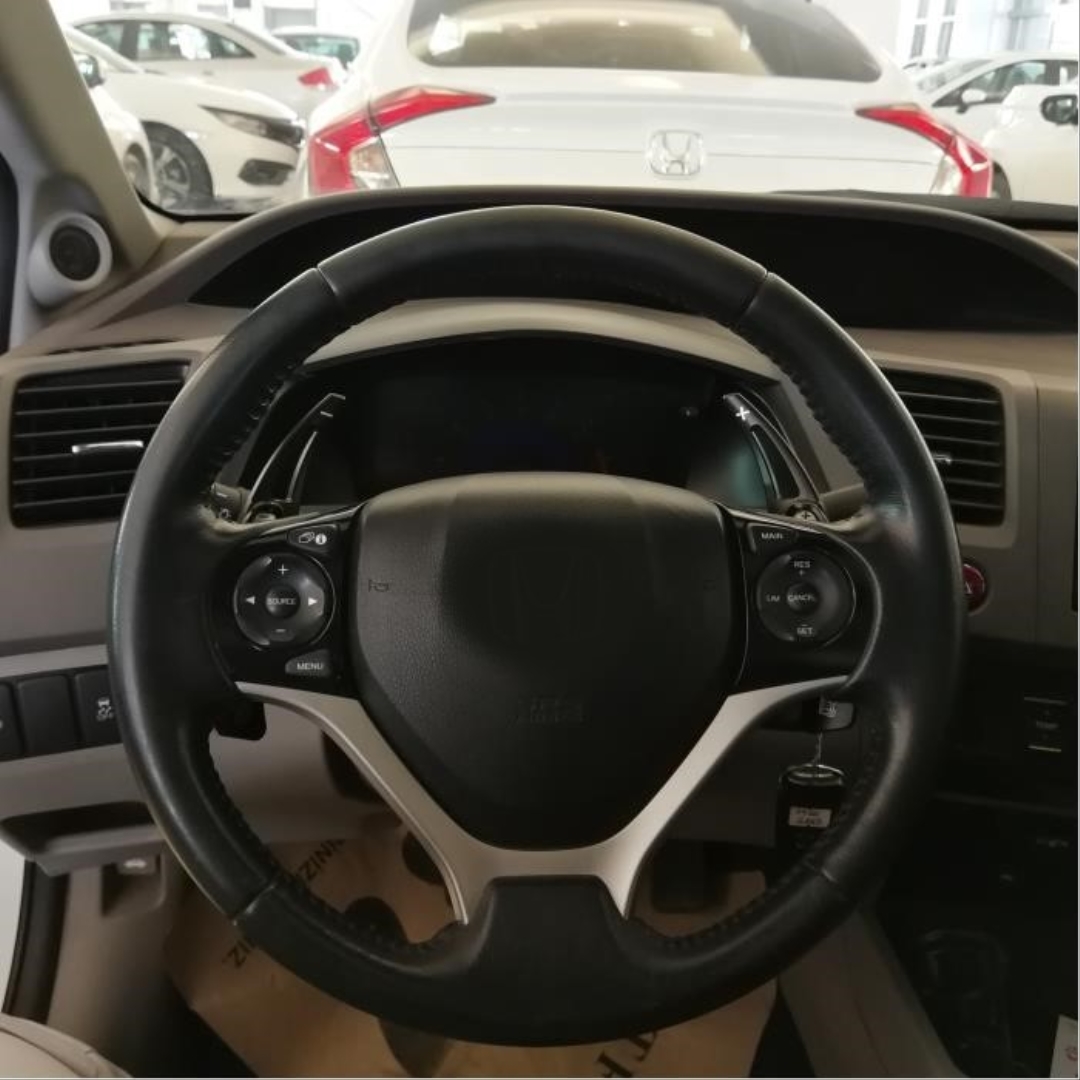  FOR CIVIC FB7 2012-2015 PADDLE SHIFT BLACK 