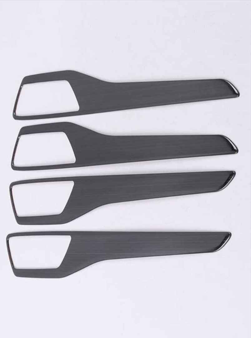 FOCUS  2019+ DOOR INNER COVER TRIM COVER TITANIUM  BLACK 