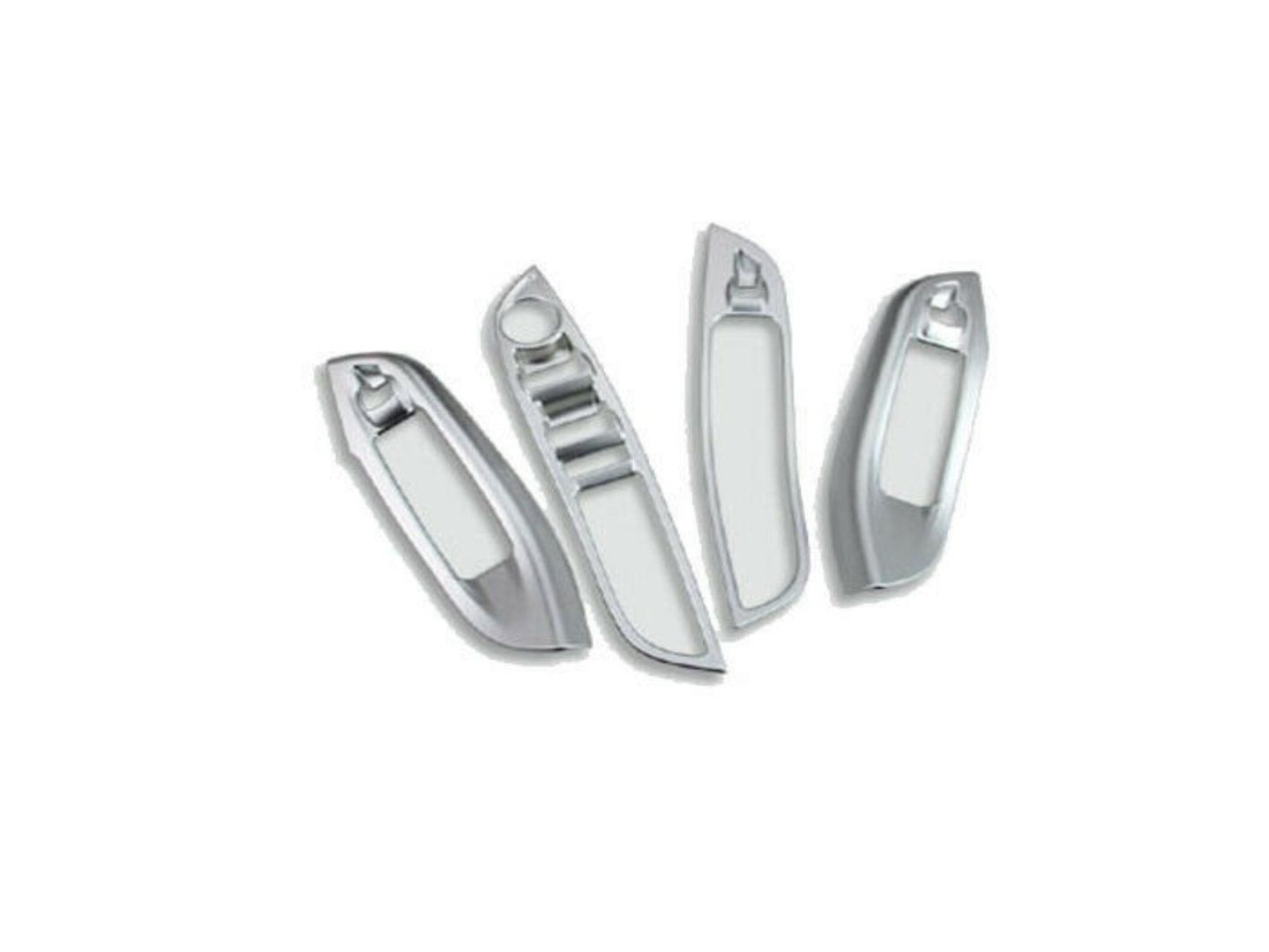 FOCUS  2019+ WINDOW LIFT BUTTON COVER SILVER(ABS) 