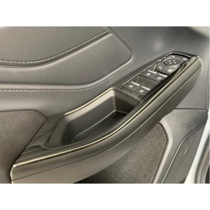 FOCUS  2019+ WINDOW LIFT BUTTON COVER - TITANIUM  BLACK 