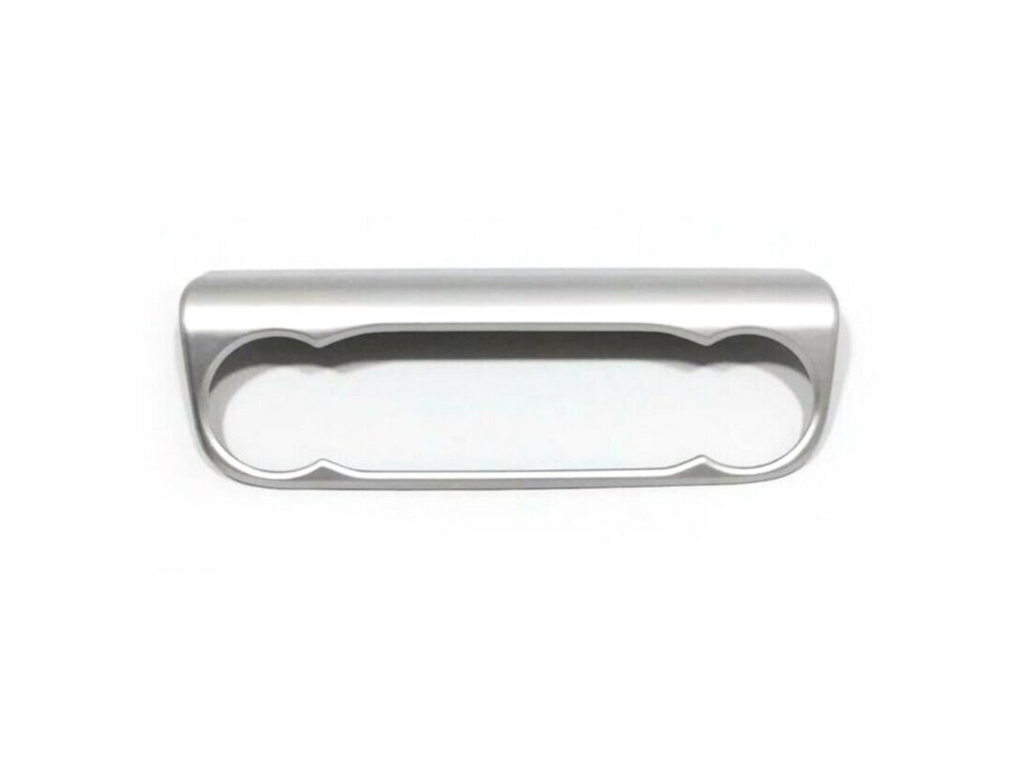 FOCUS  2019+ CLIMATE (A/C) PANEL TRIM COVER SILVER (ABS) 