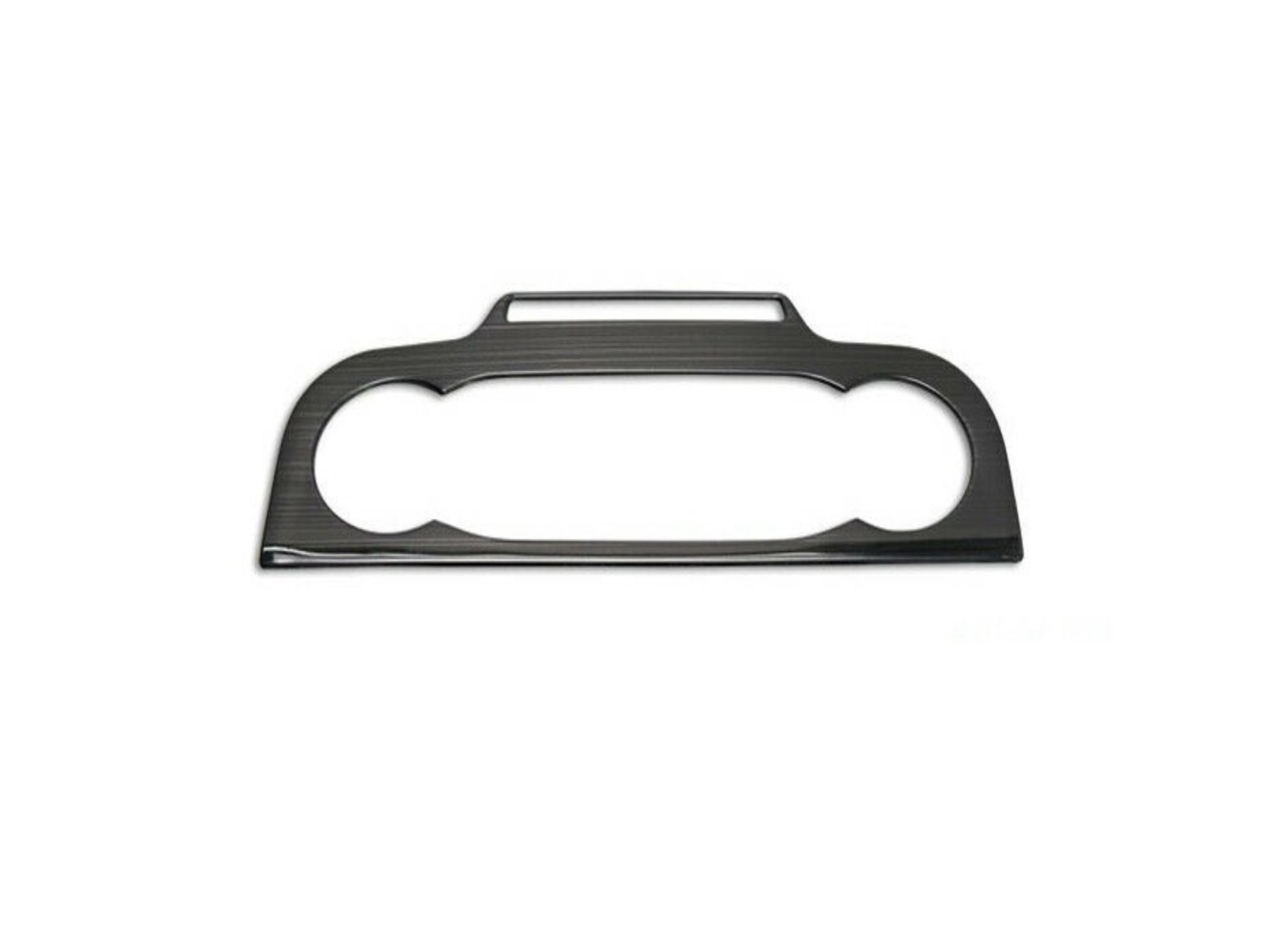 FOCUS  2019+ CLIMATE (A/C) PANEL TRIM COVER TITANIUM  BLACK 