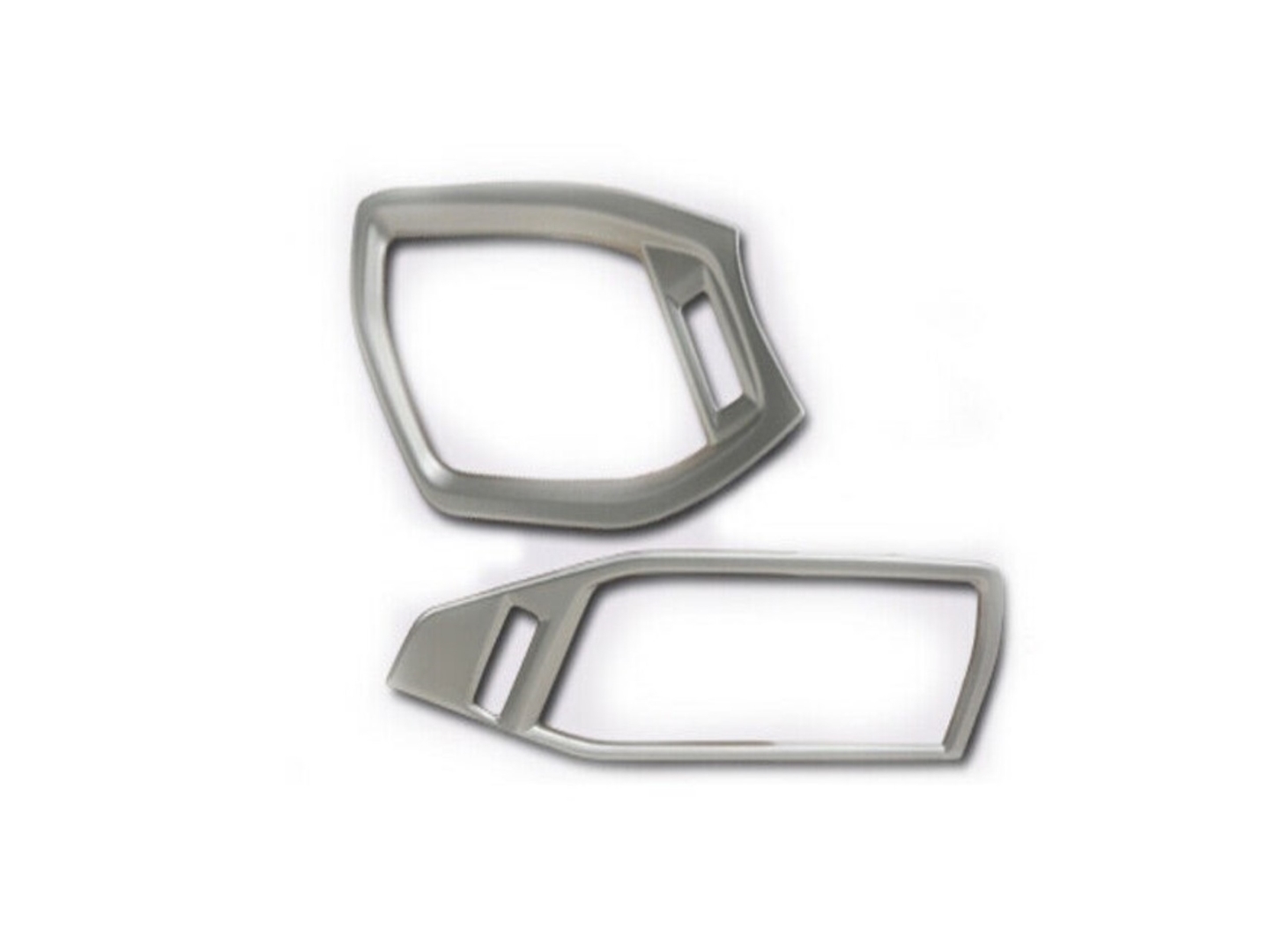 FOCUS  2019+ AIR TRIM COVER SILVER 2 PCS (ABS) 