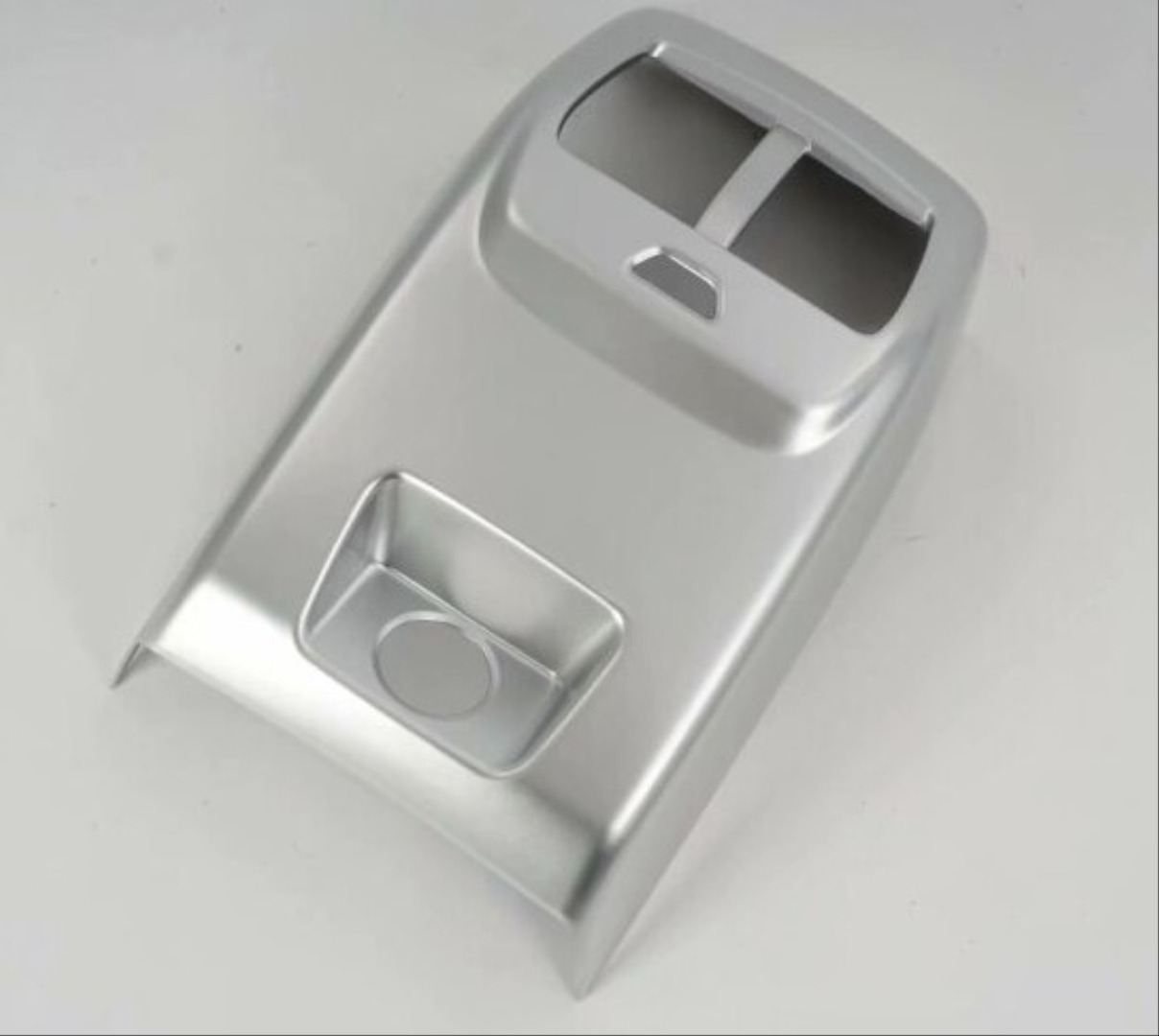 FOCUS  2019+ REAR AIR VENT  TRIM COVER - SILVER(ABS) 